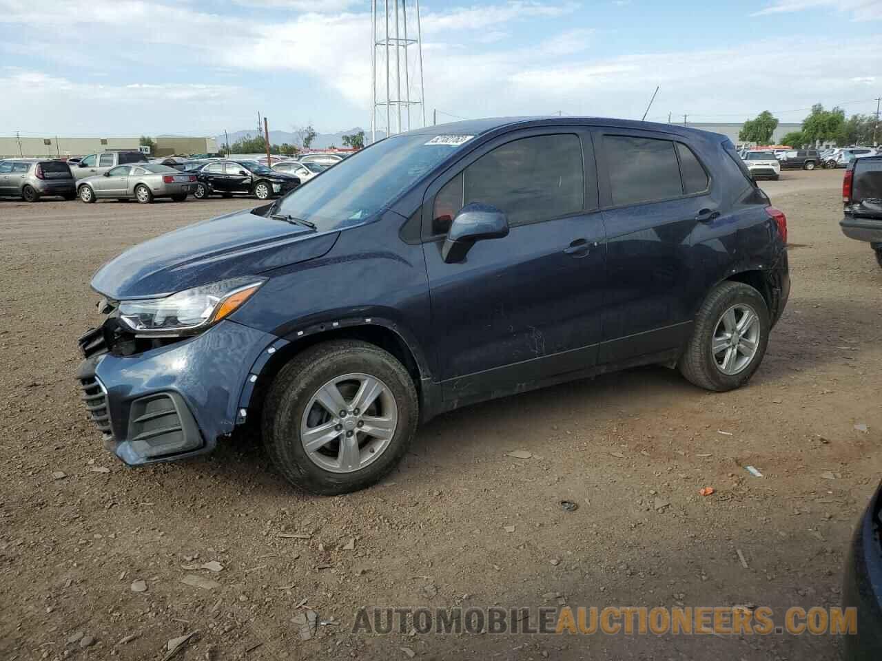 3GNCJNSB9JL383891 CHEVROLET TRAX 2018