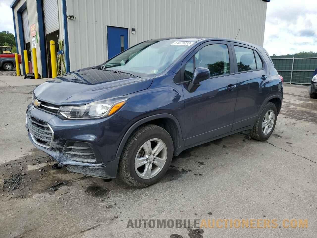 3GNCJNSB9JL402889 CHEVROLET TRAX 2018