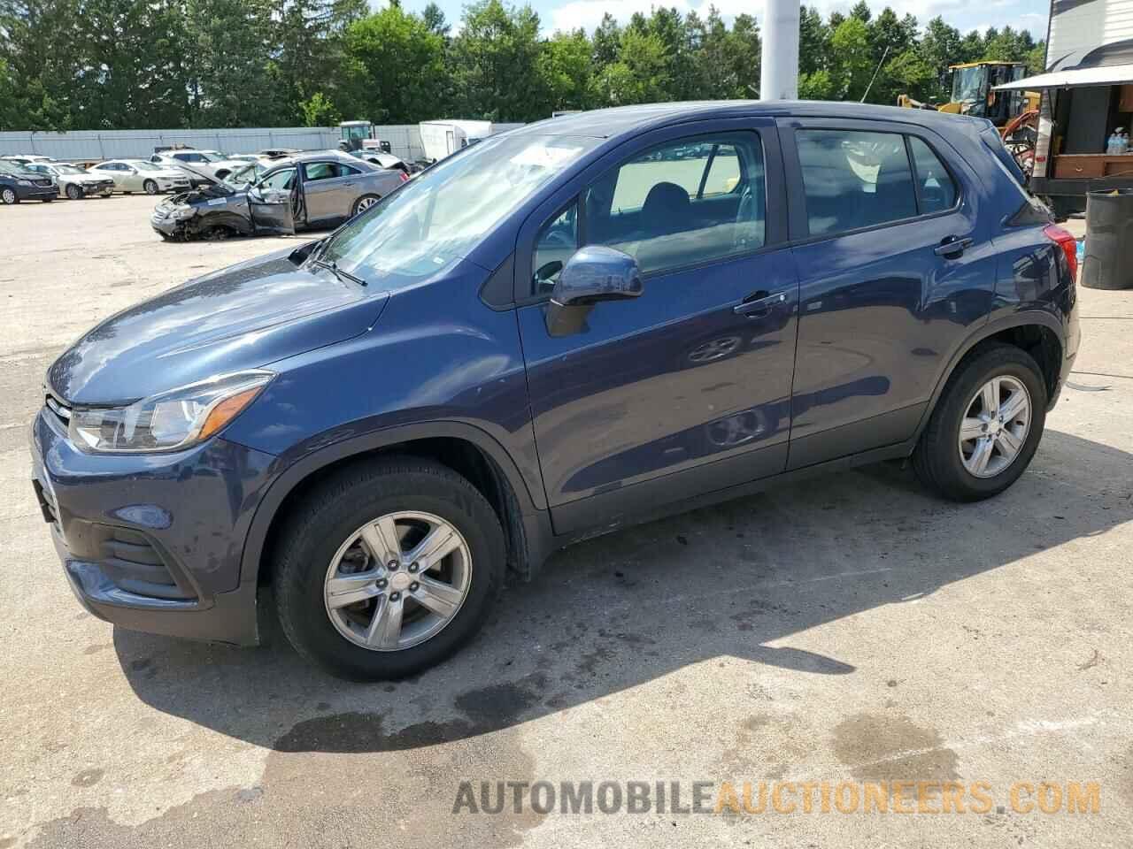 3GNCJNSB9JL417666 CHEVROLET TRAX 2018