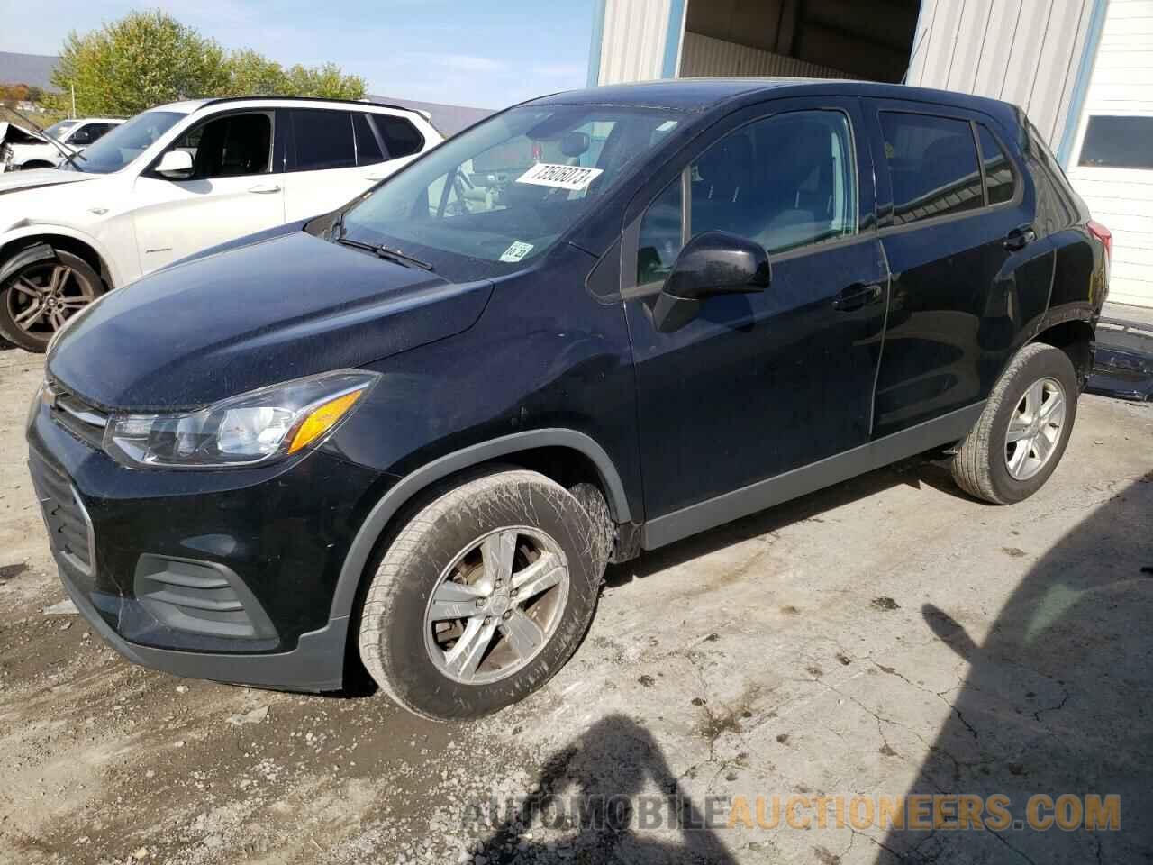 3GNCJNSB9KL183675 CHEVROLET TRAX 2019