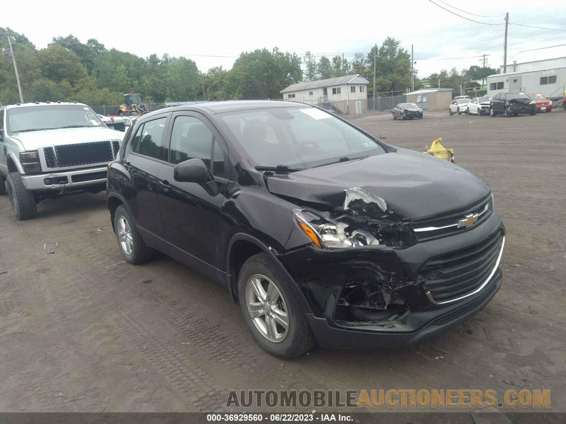 3GNCJNSB9KL193963 CHEVROLET TRAX 2019