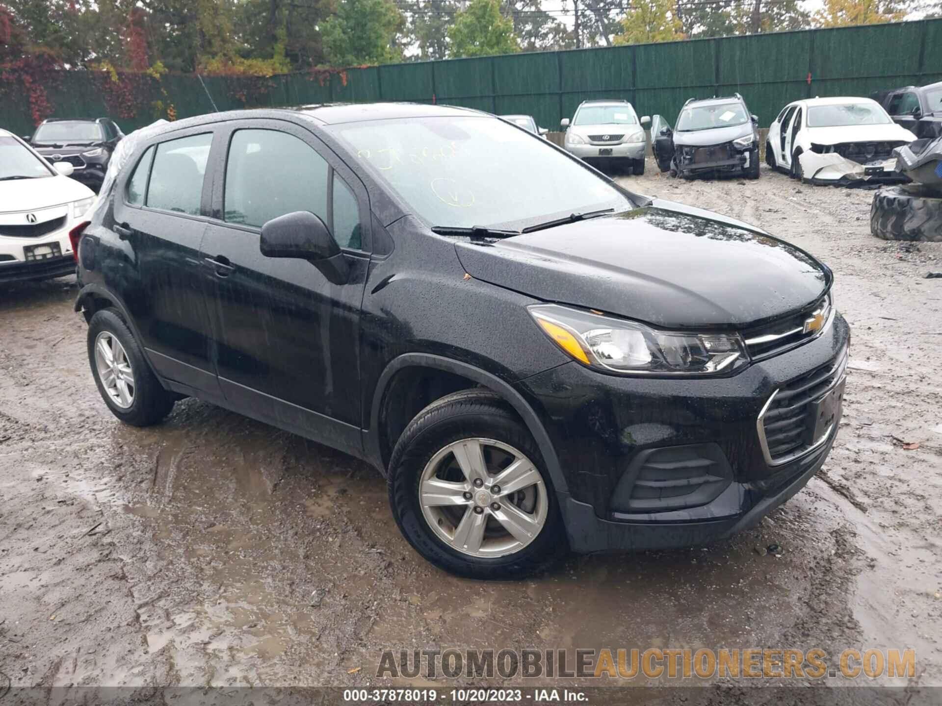 3GNCJNSB9KL277152 CHEVROLET TRAX 2019