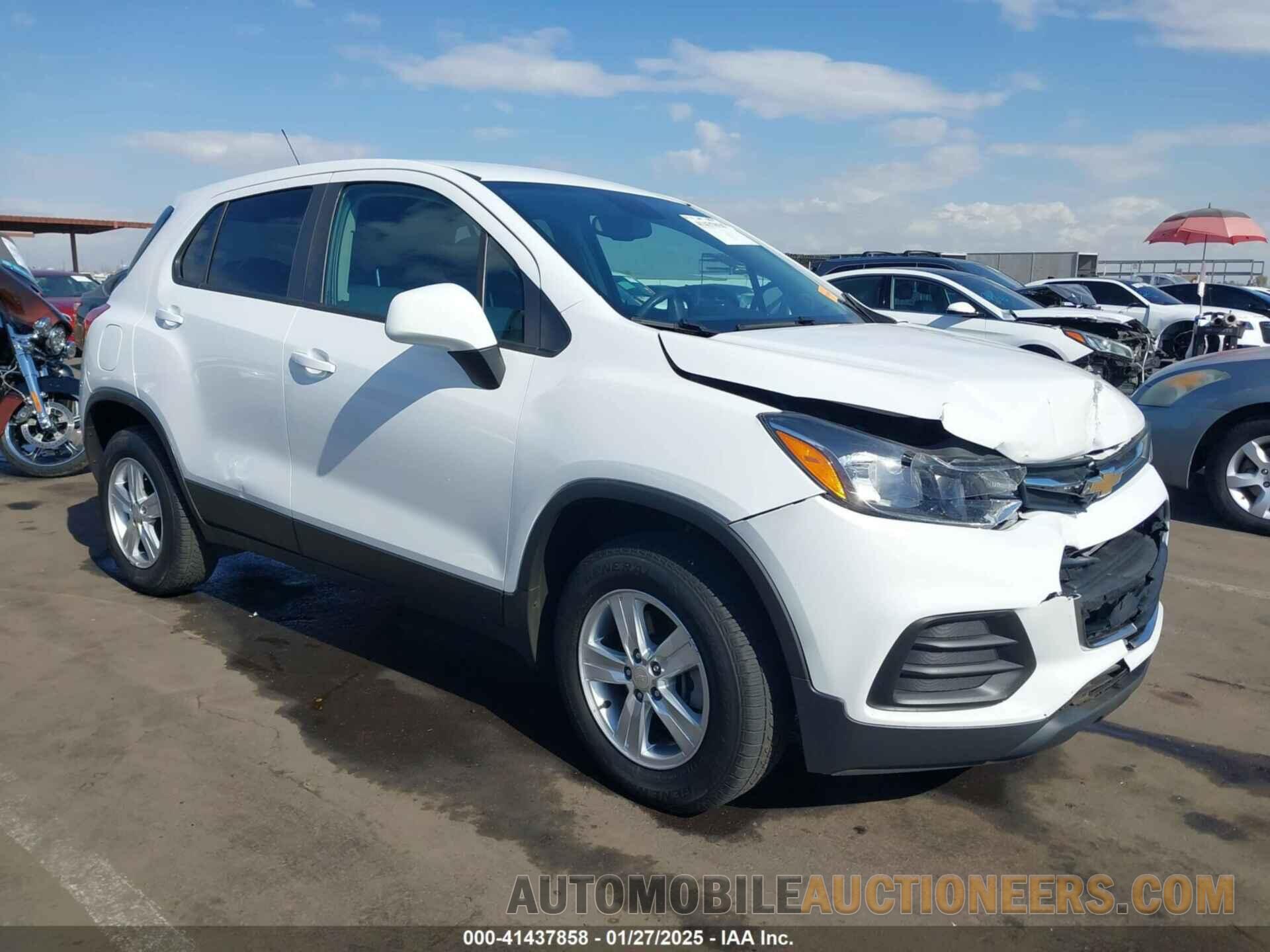 3GNCJNSB9KL357213 CHEVROLET TRAX 2019