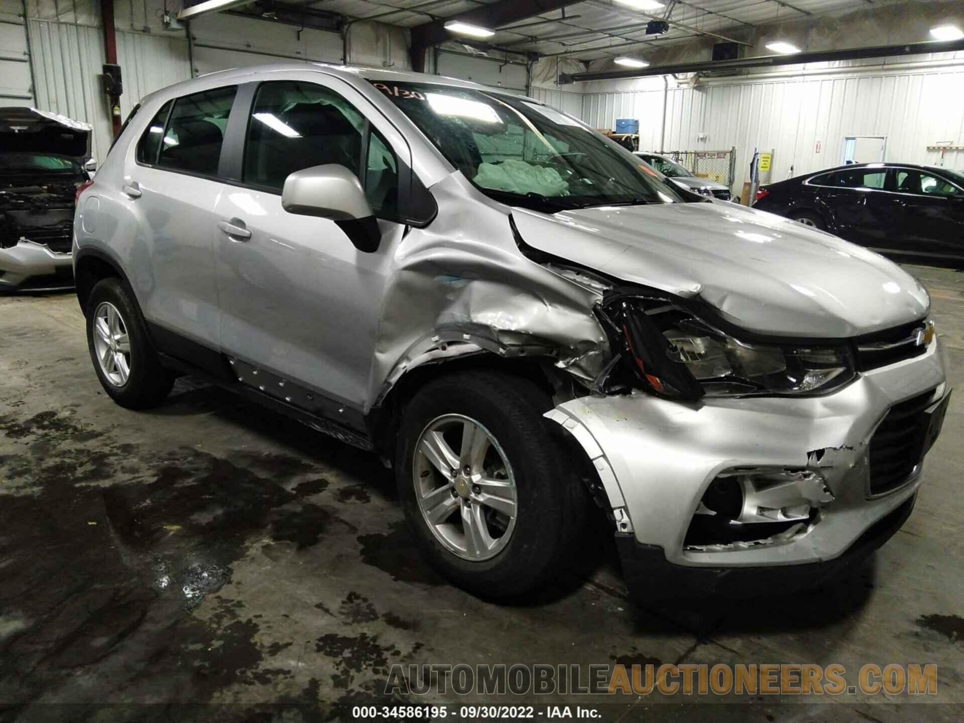 3GNCJNSB9KL380040 CHEVROLET TRAX 2019