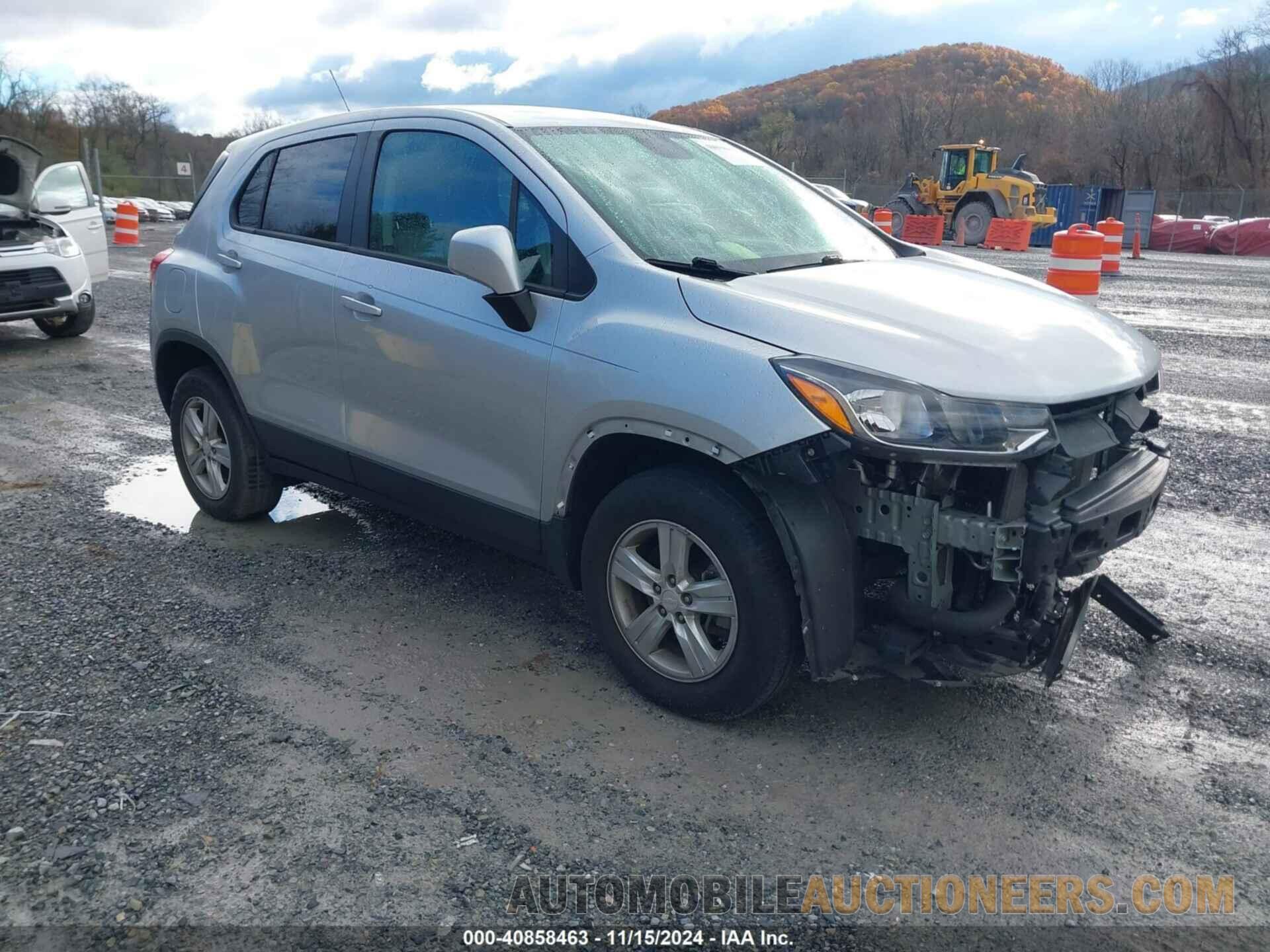 3GNCJNSB9KL384797 CHEVROLET TRAX 2019