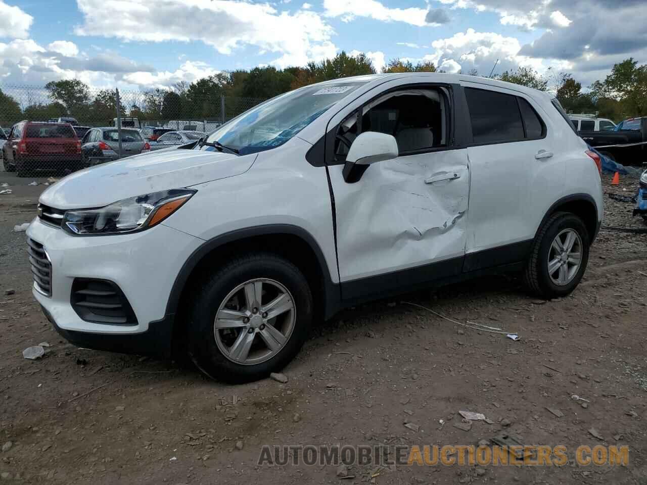 3GNCJNSB9LL111764 CHEVROLET TRAX 2020