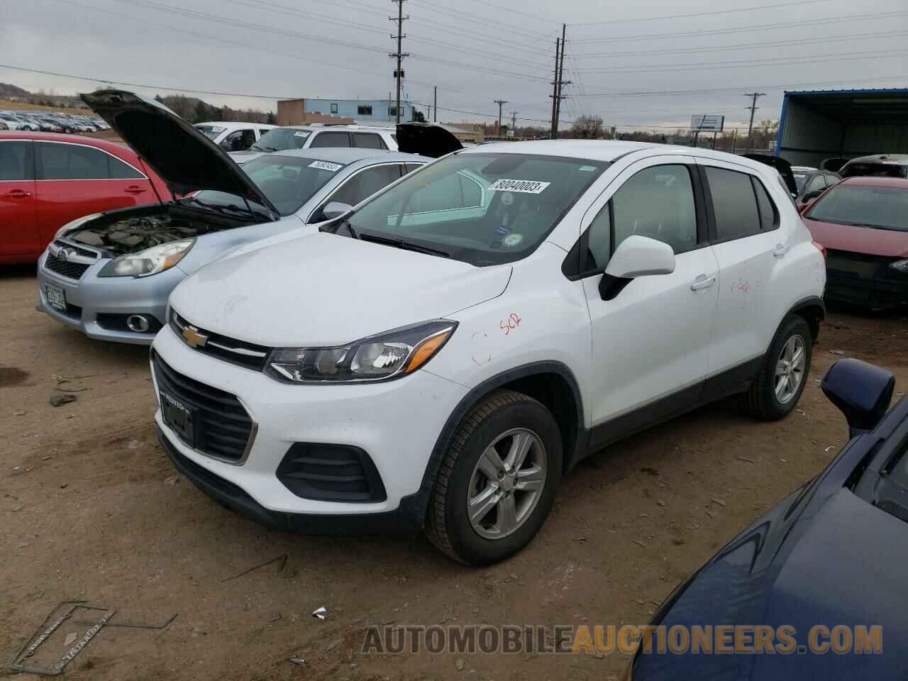 3GNCJNSB9LL152783 CHEVROLET TRAX 2020