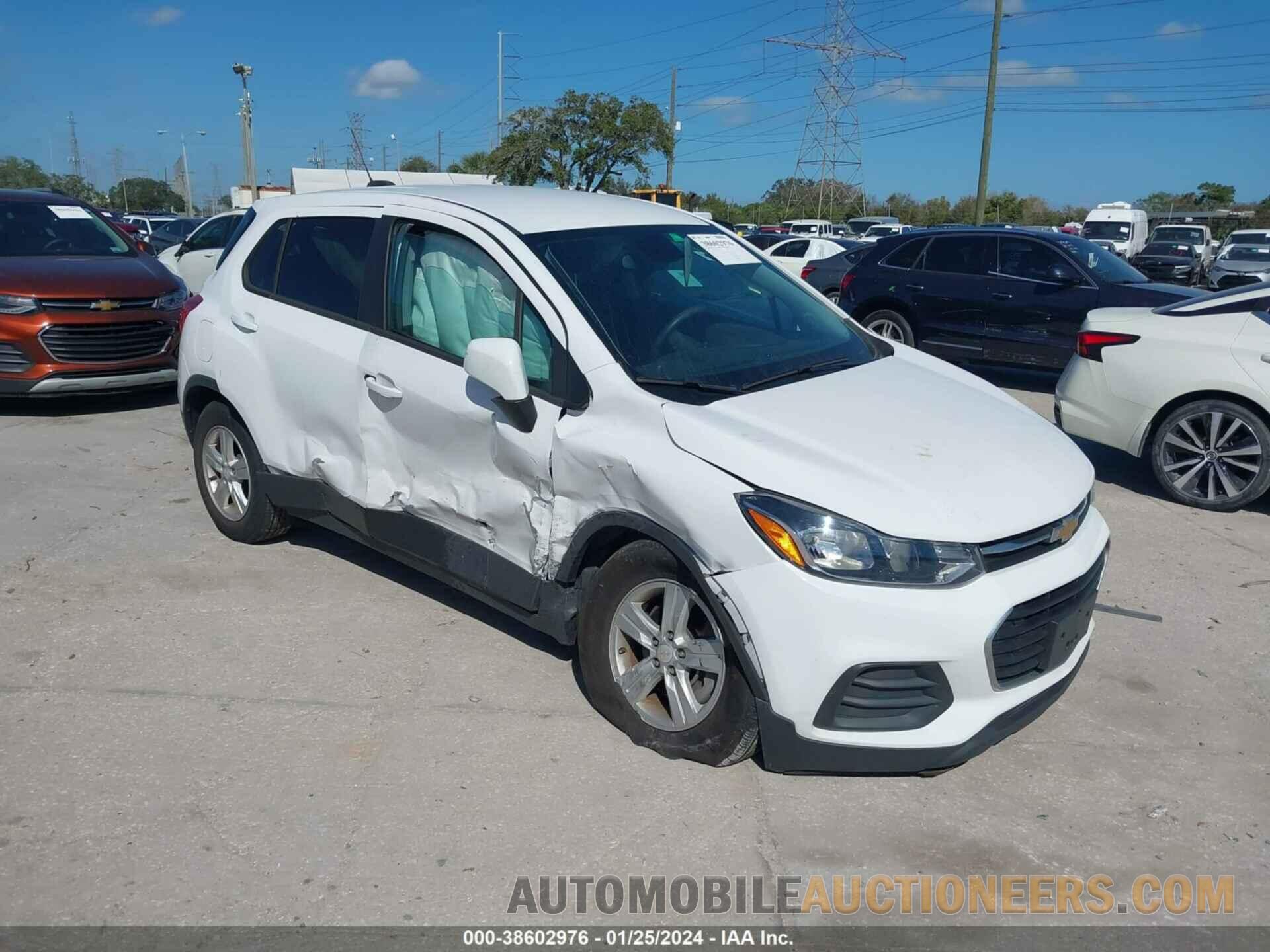 3GNCJNSB9LL161189 CHEVROLET TRAX 2020