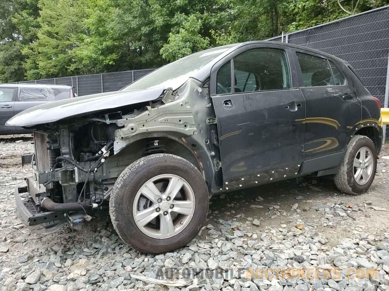 3GNCJNSB9LL172662 CHEVROLET TRAX 2020