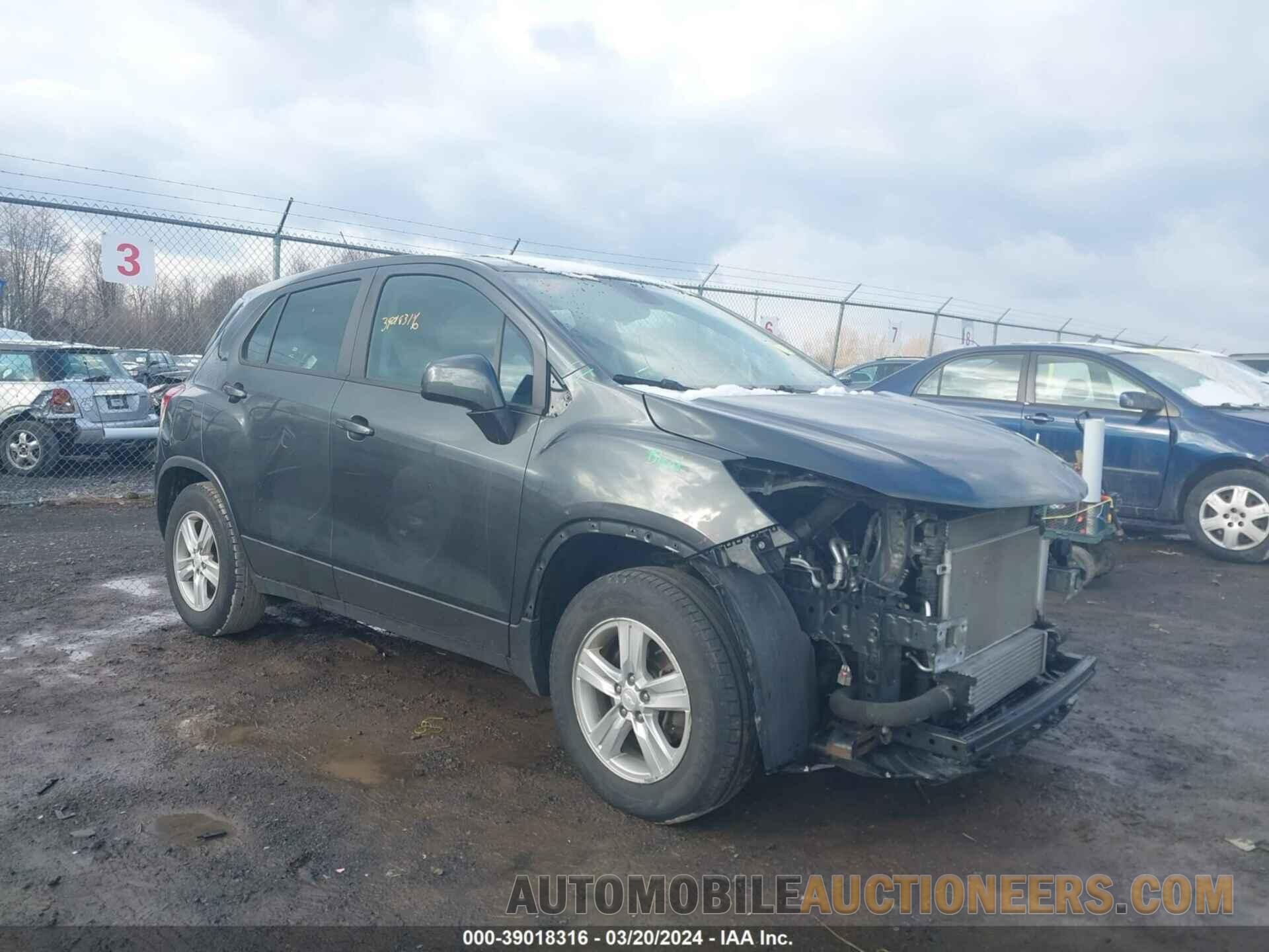 3GNCJNSB9LL176517 CHEVROLET TRAX 2020