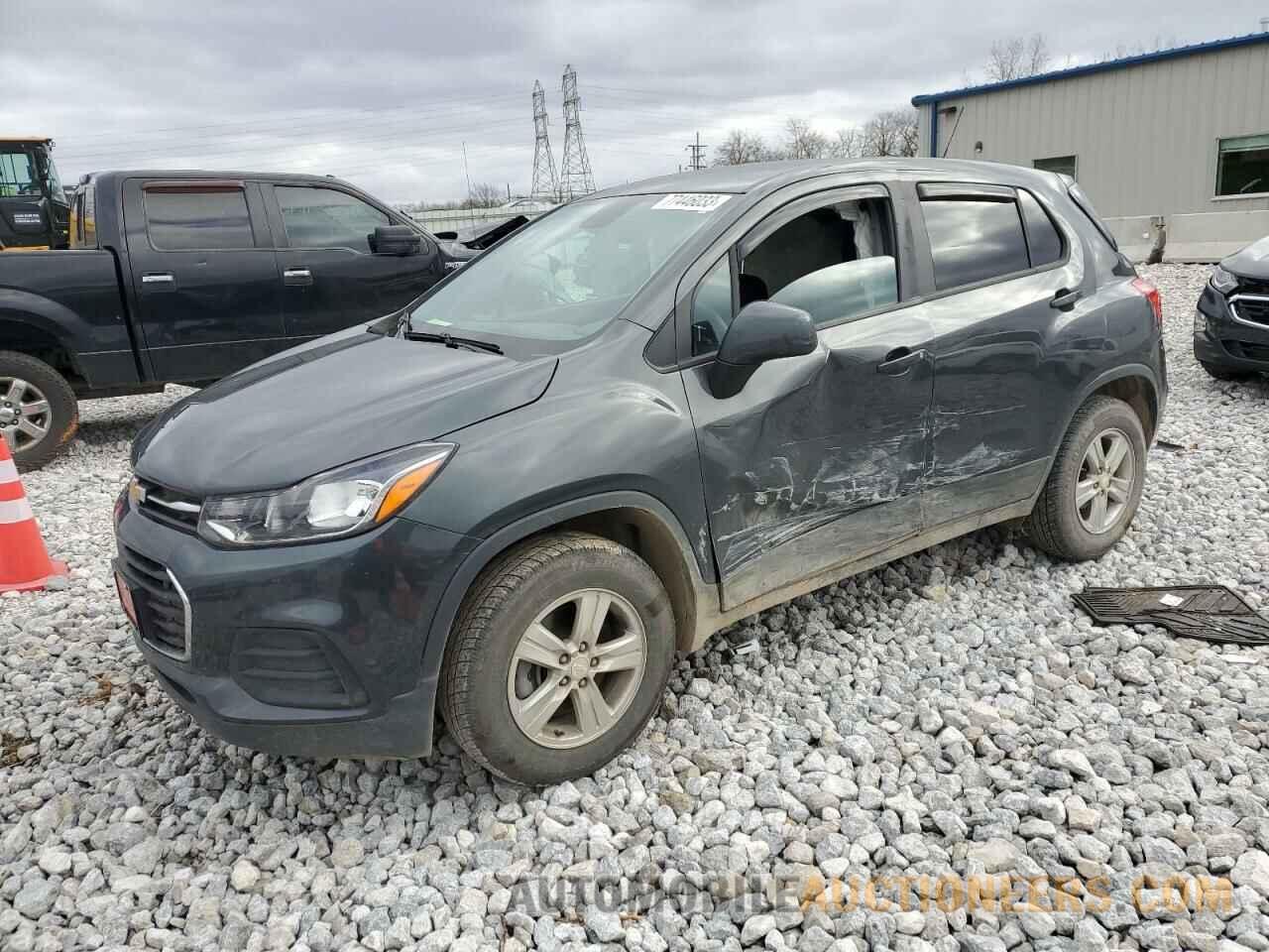 3GNCJNSB9LL180437 CHEVROLET TRAX 2020