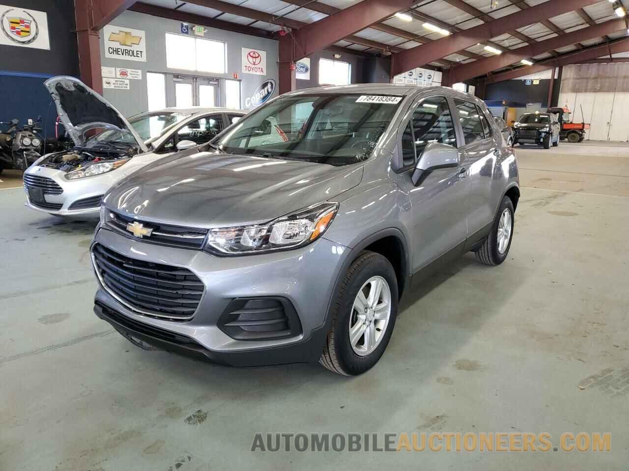 3GNCJNSB9LL180681 CHEVROLET TRAX 2020