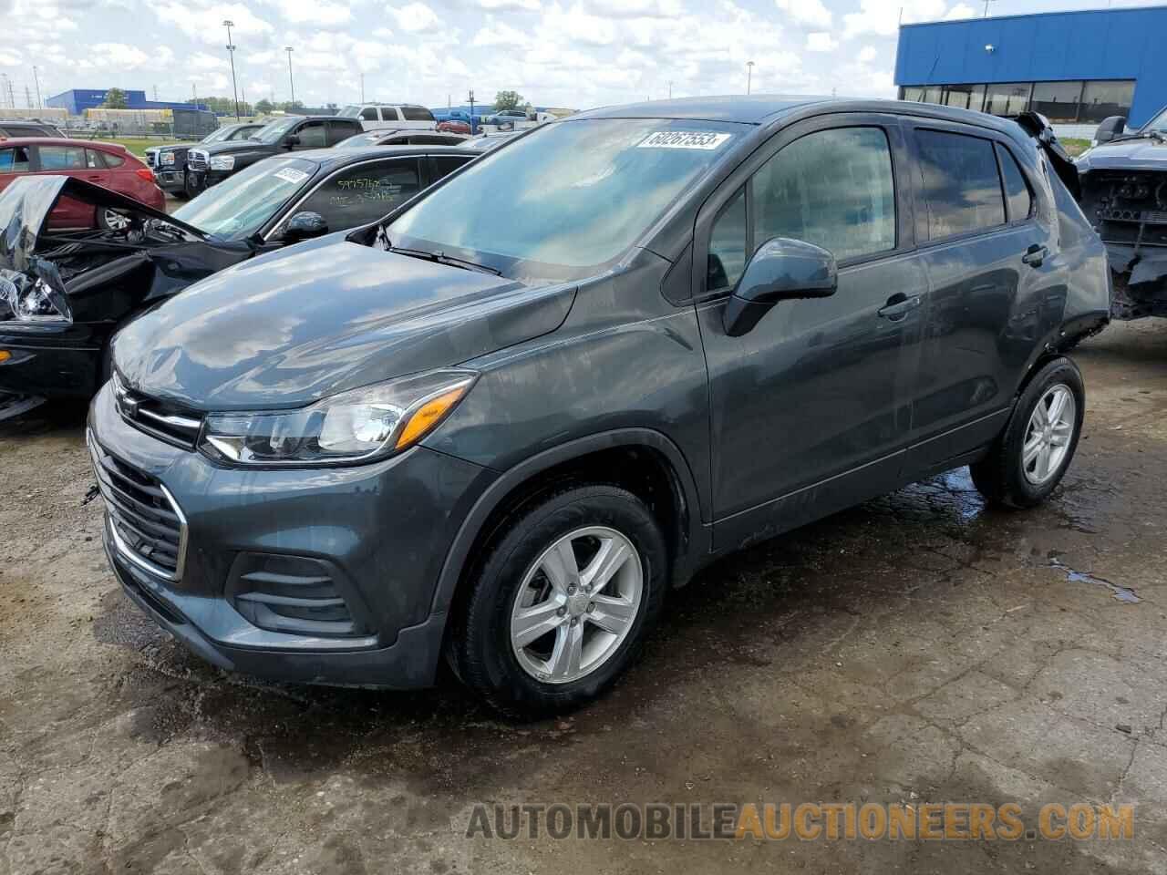 3GNCJNSB9LL228406 CHEVROLET TRAX 2020