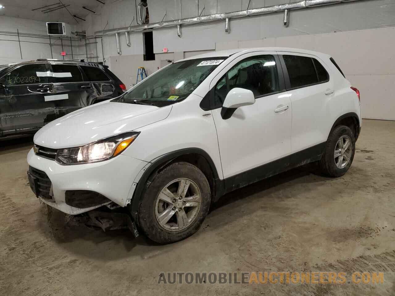 3GNCJNSB9LL274530 CHEVROLET TRAX 2020