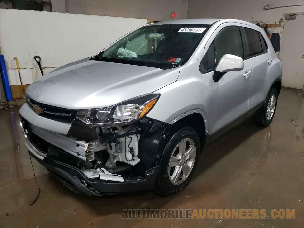 3GNCJNSB9LL295927 CHEVROLET TRAX 2020