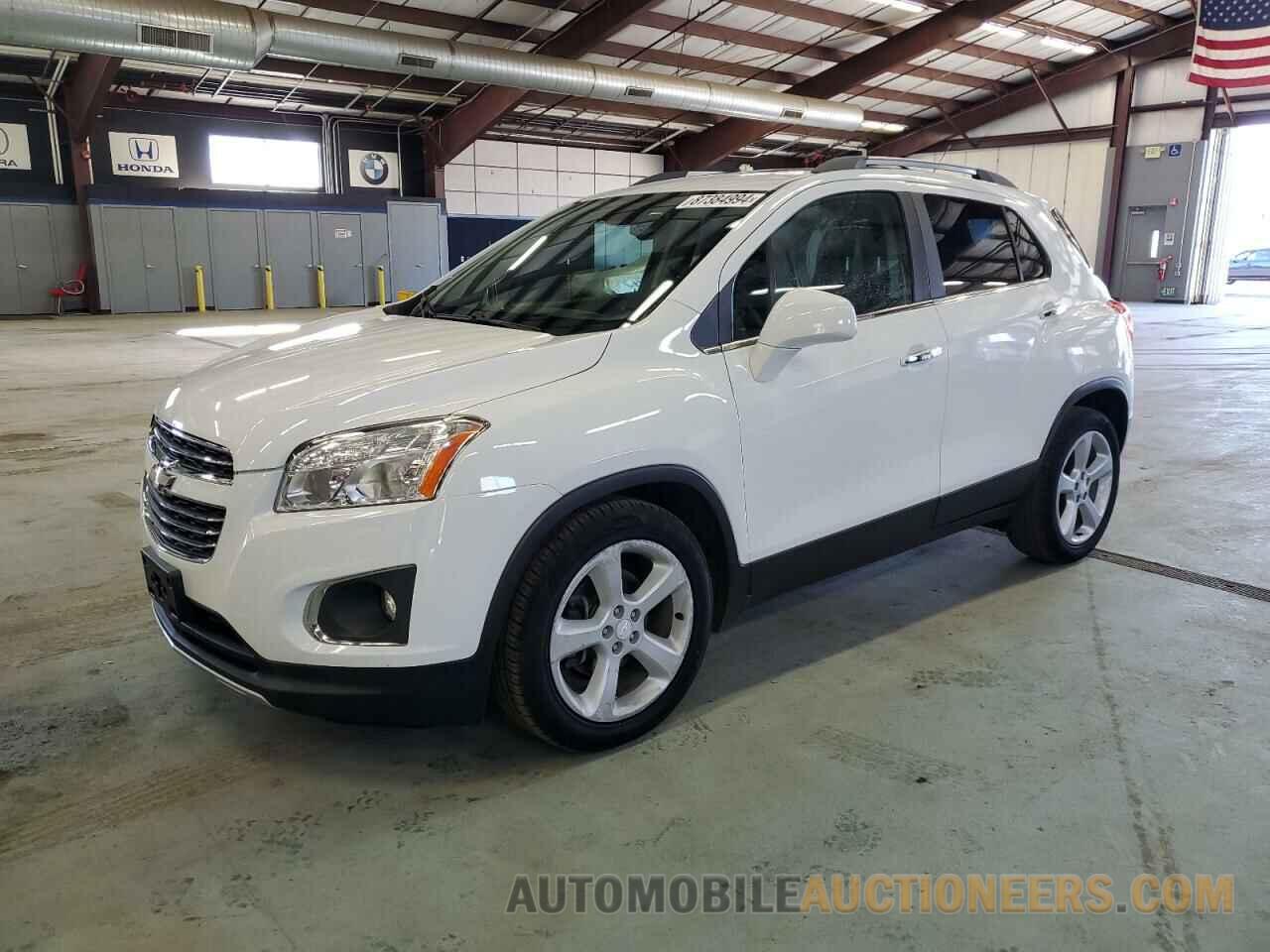 3GNCJNSBXFL164400 CHEVROLET TRAX 2015