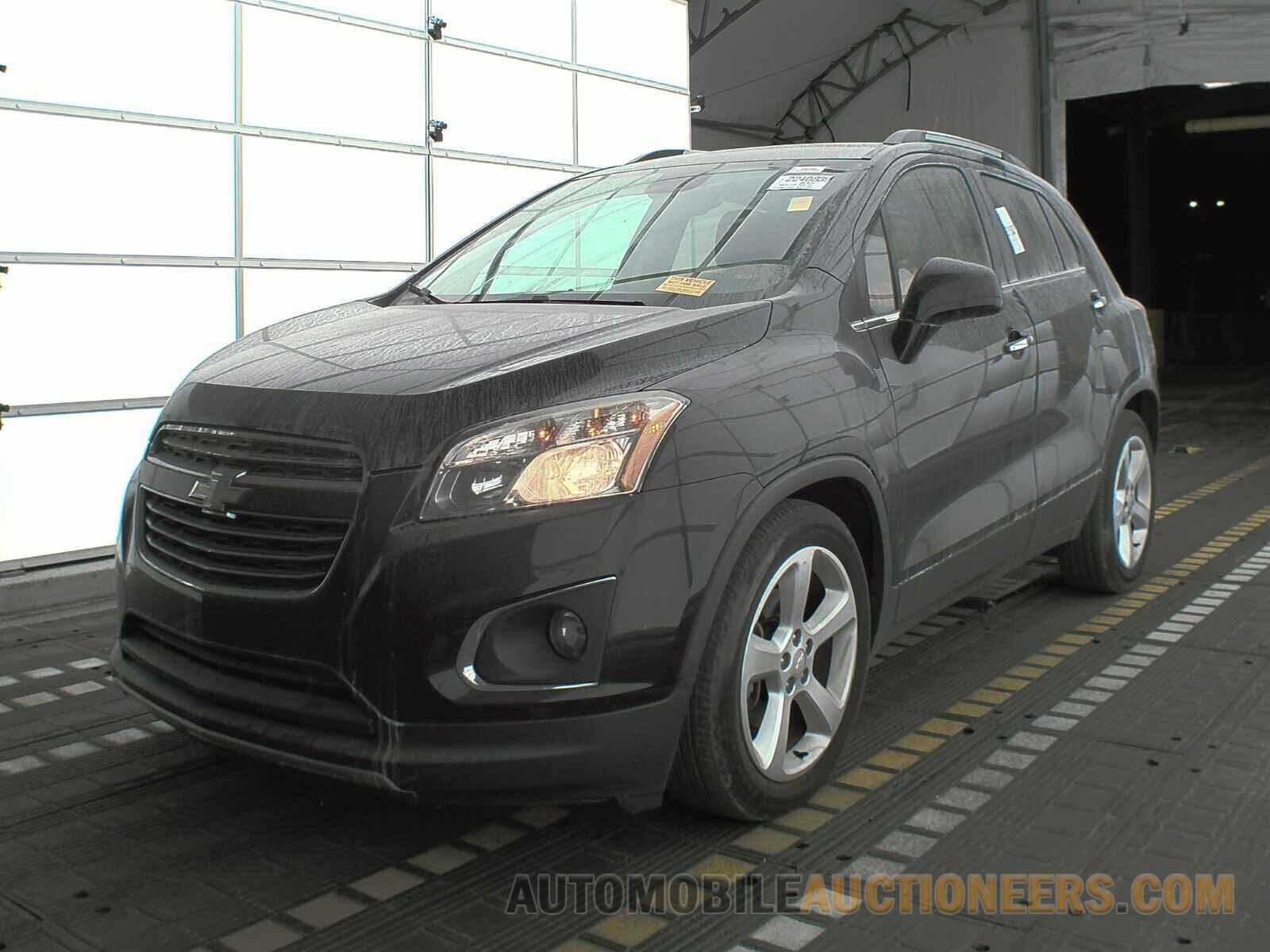 3GNCJNSBXFL211490 Chevrolet Trax 2015