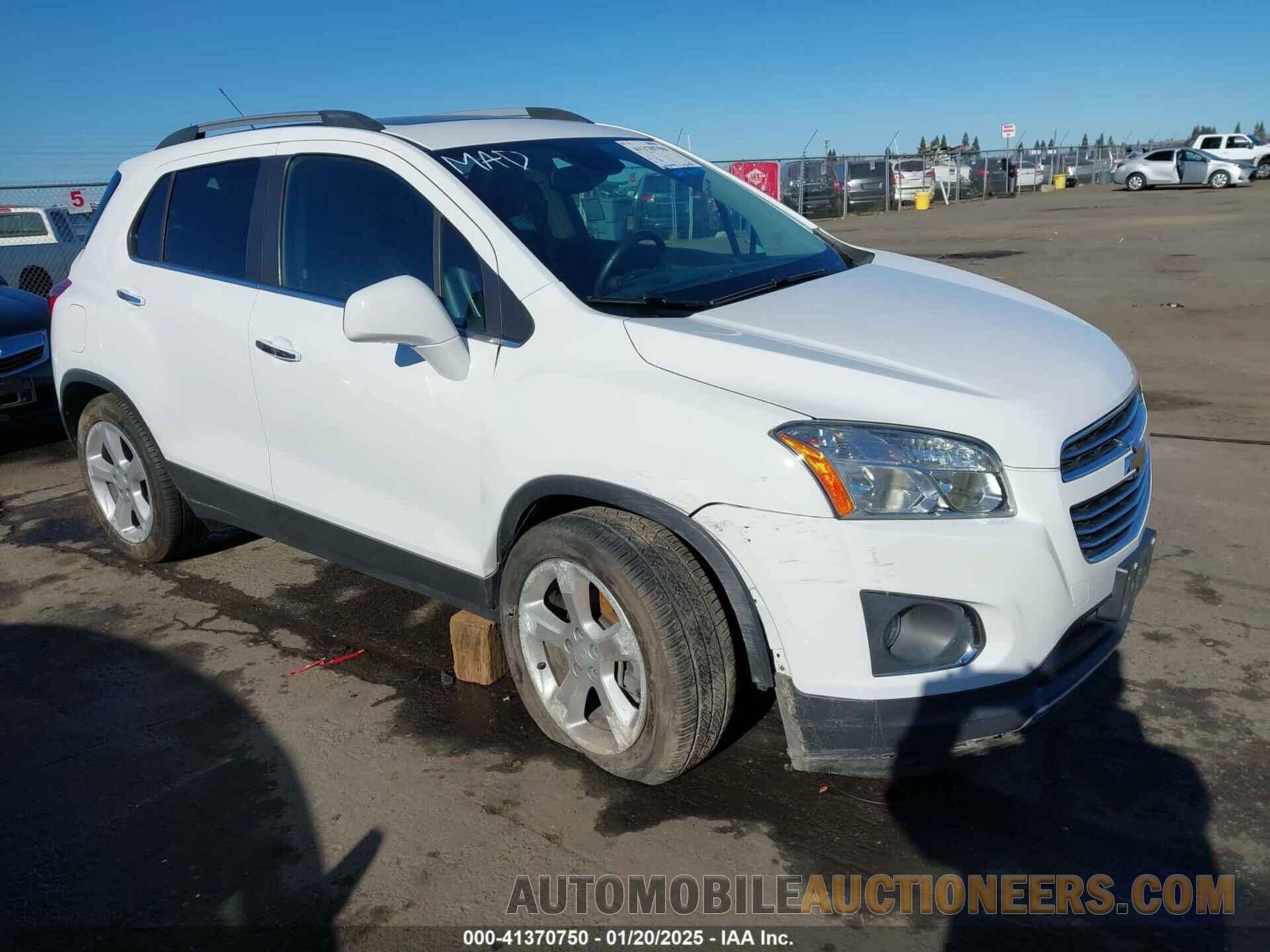 3GNCJNSBXFL240410 CHEVROLET TRAX 2015