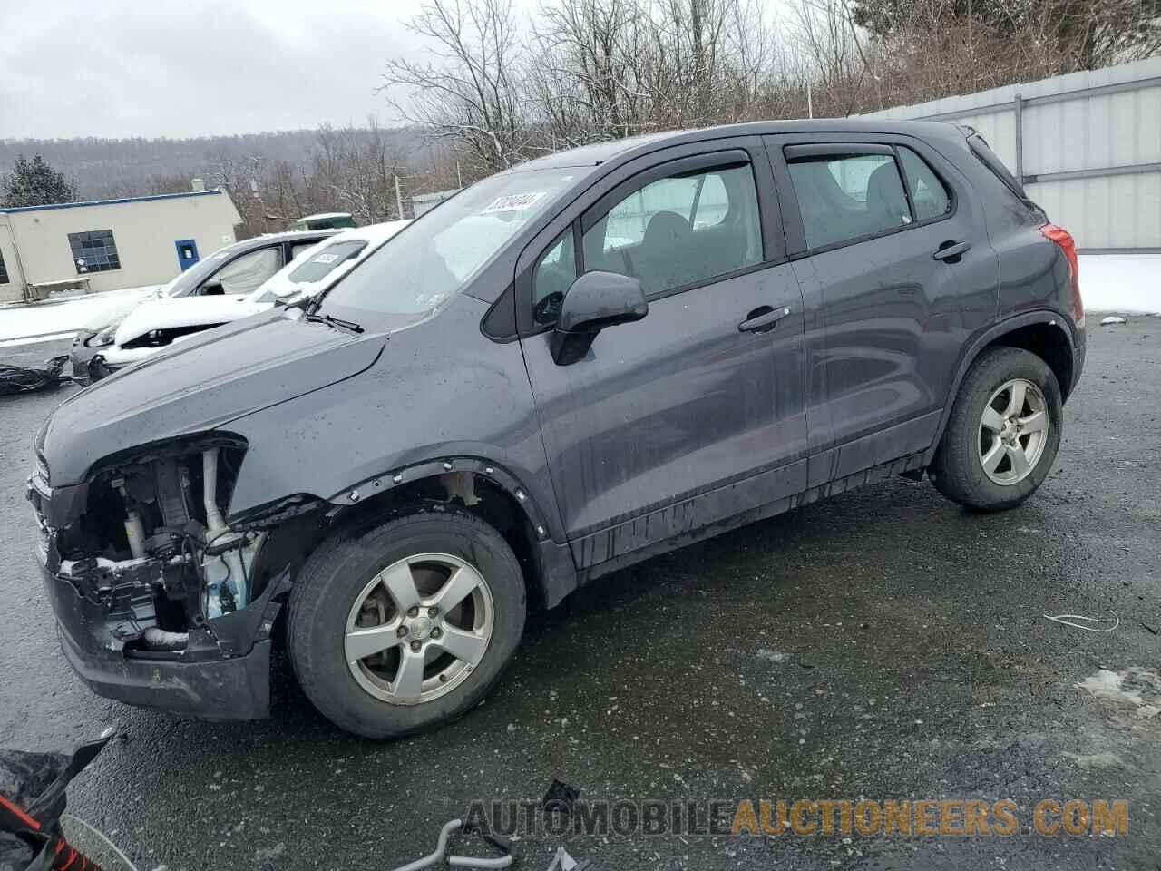 3GNCJNSBXGL218361 CHEVROLET TRAX 2016