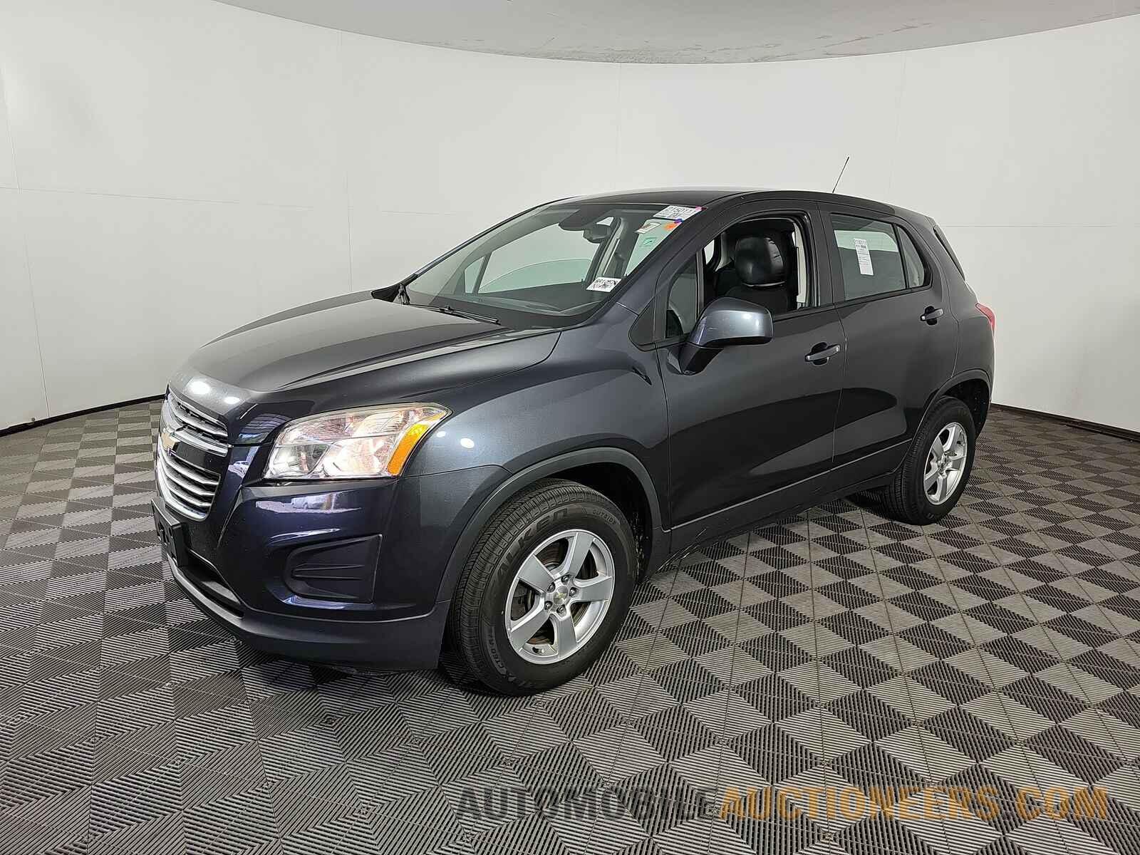 3GNCJNSBXGL233488 Chevrolet Trax 2016