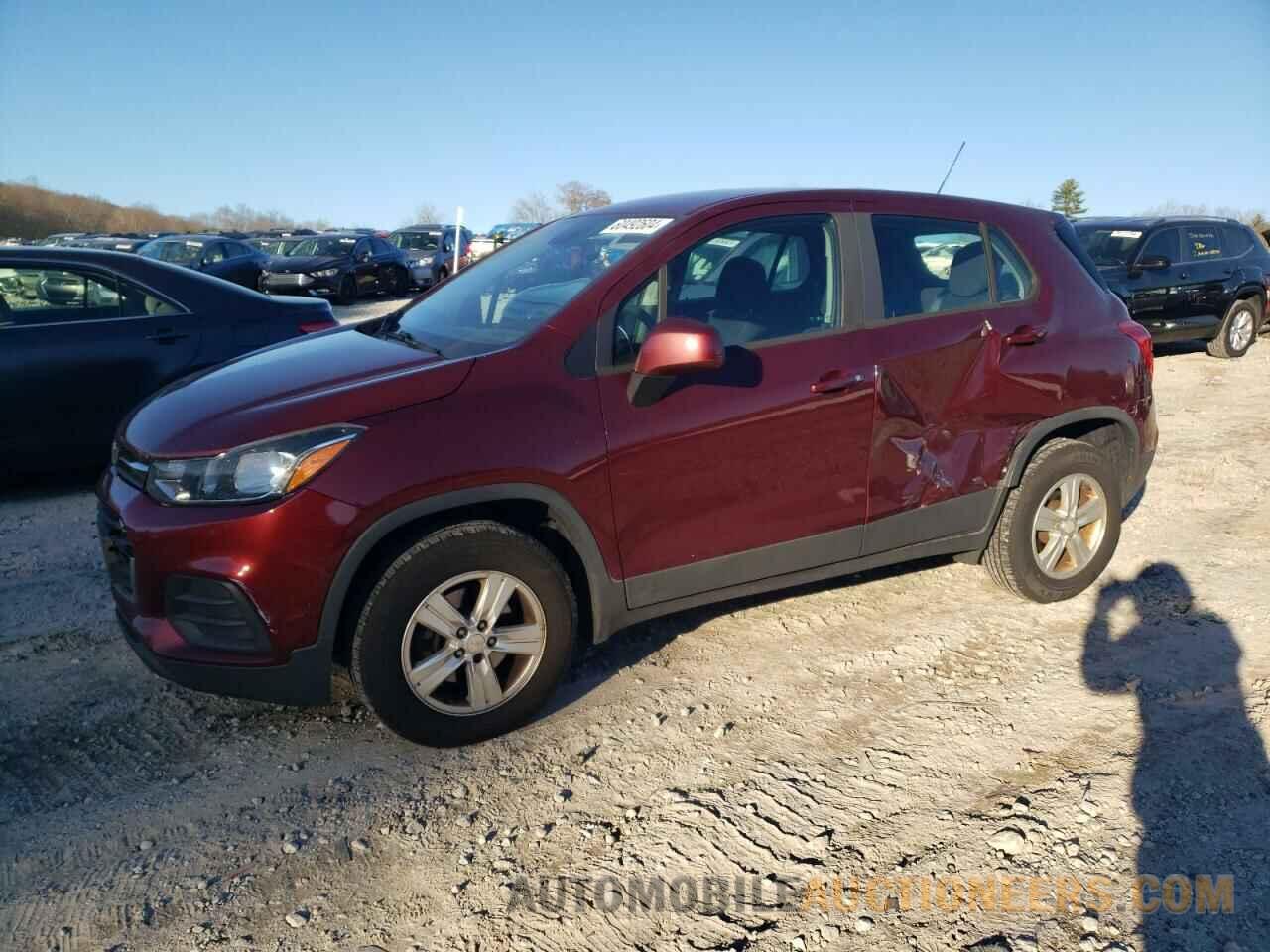 3GNCJNSBXHL150323 CHEVROLET TRAX 2017