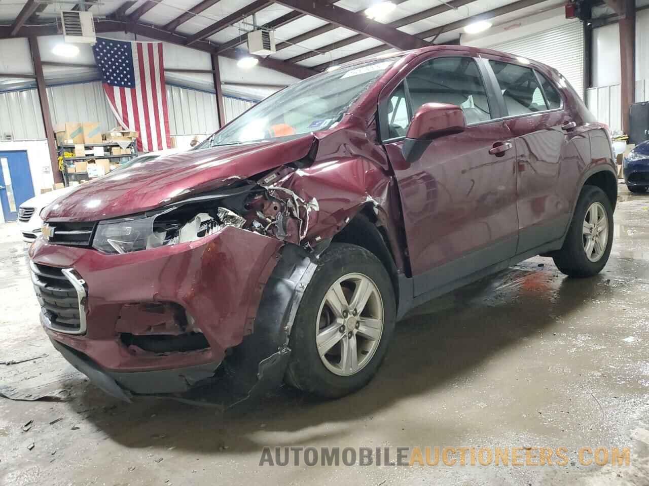 3GNCJNSBXHL259218 CHEVROLET TRAX 2017