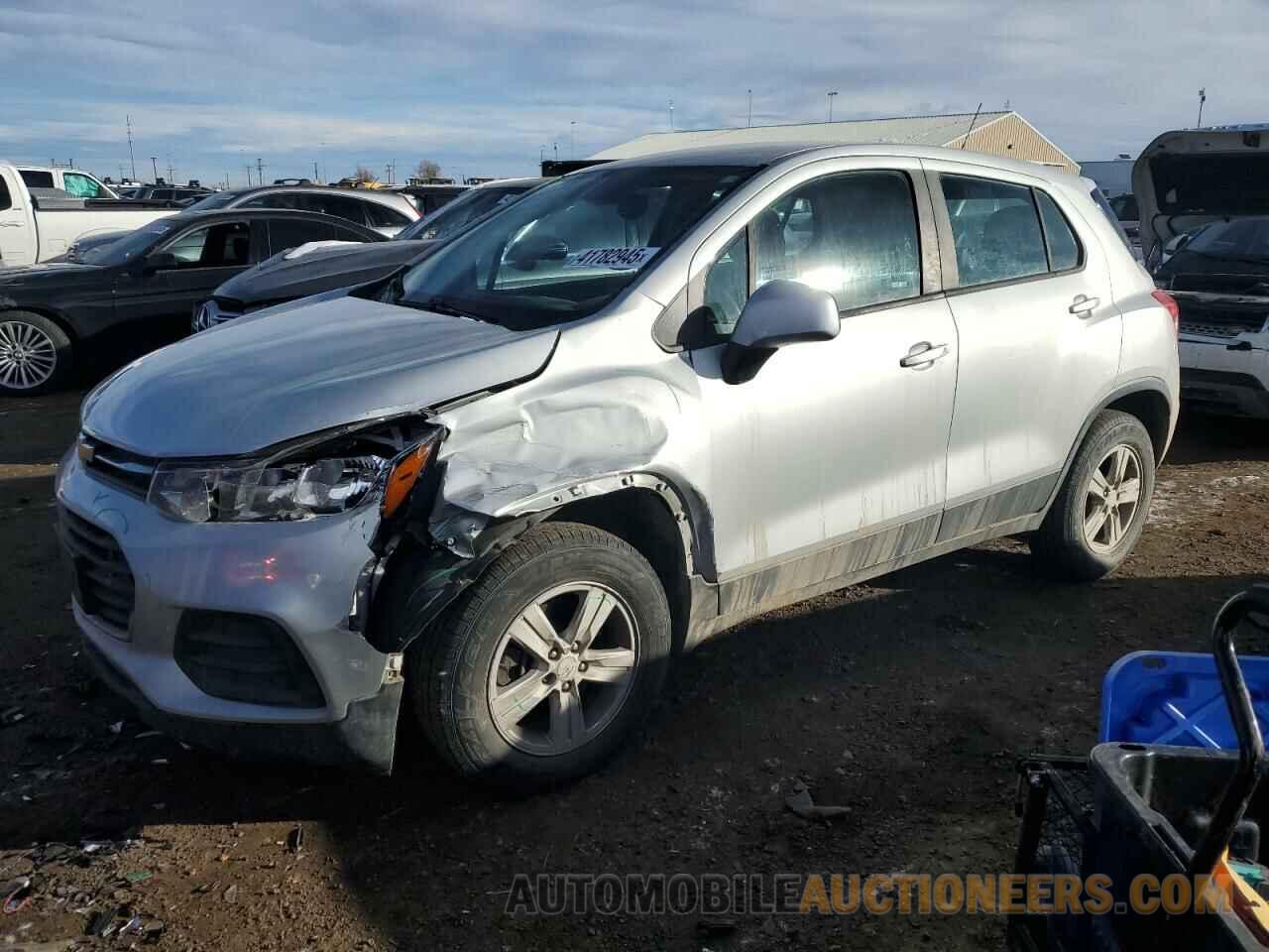 3GNCJNSBXHL287973 CHEVROLET TRAX 2017