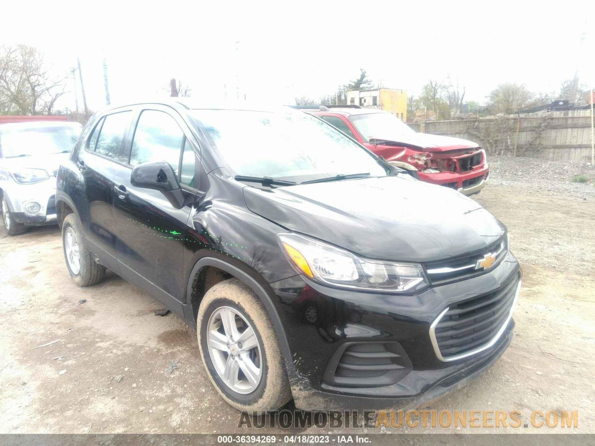 3GNCJNSBXJL224040 CHEVROLET TRAX 2018