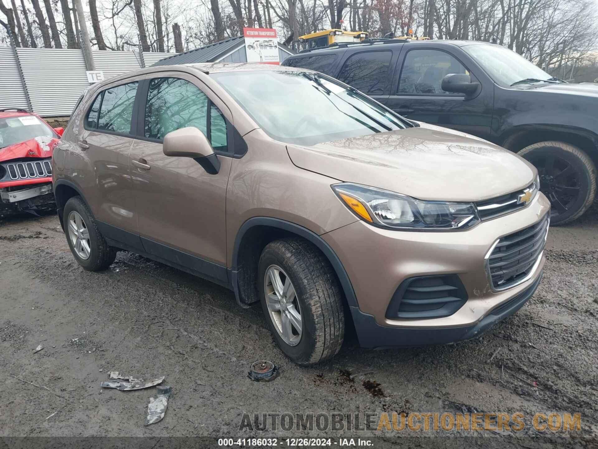 3GNCJNSBXJL382880 CHEVROLET TRAX 2018