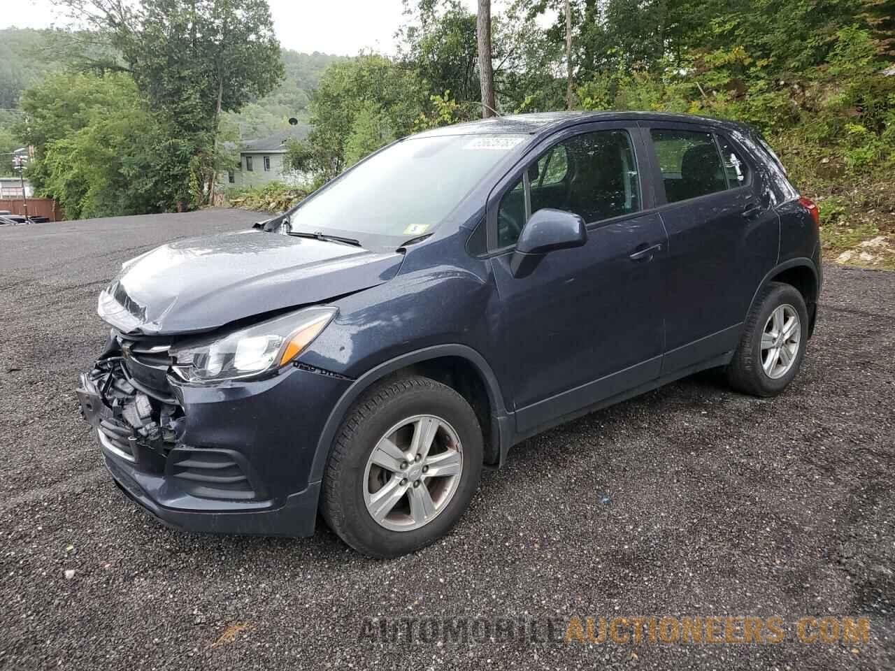 3GNCJNSBXJL407681 CHEVROLET TRAX 2018