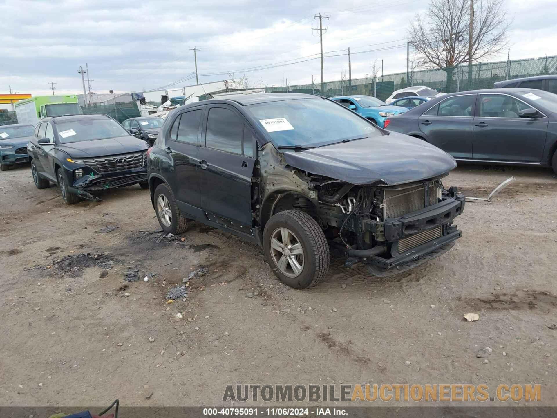 3GNCJNSBXJL408474 CHEVROLET TRAX 2018