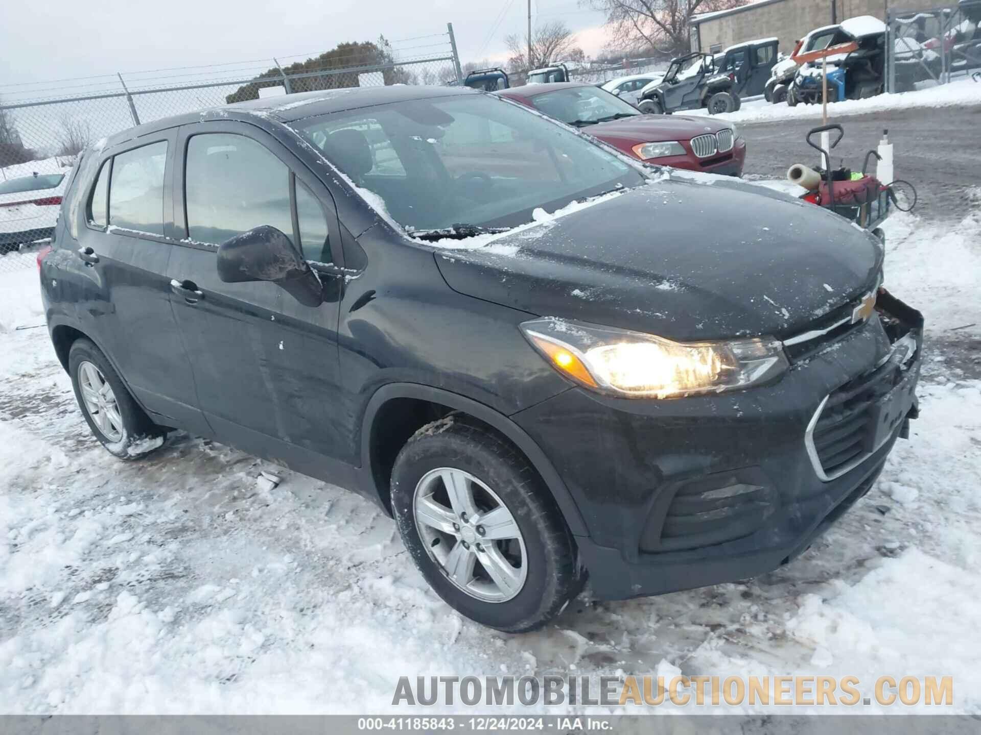 3GNCJNSBXKL148434 CHEVROLET TRAX 2019