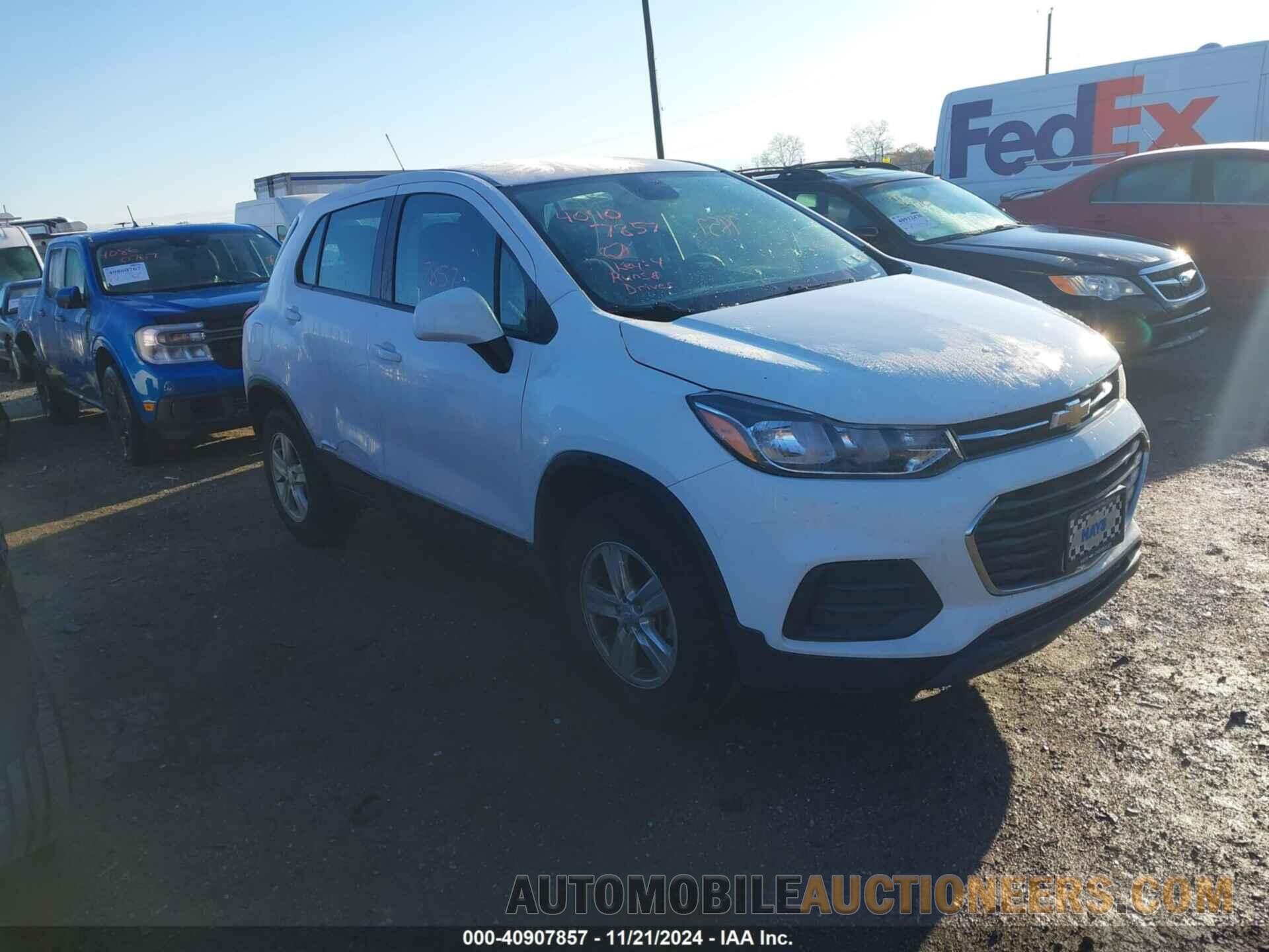 3GNCJNSBXKL209782 CHEVROLET TRAX 2019