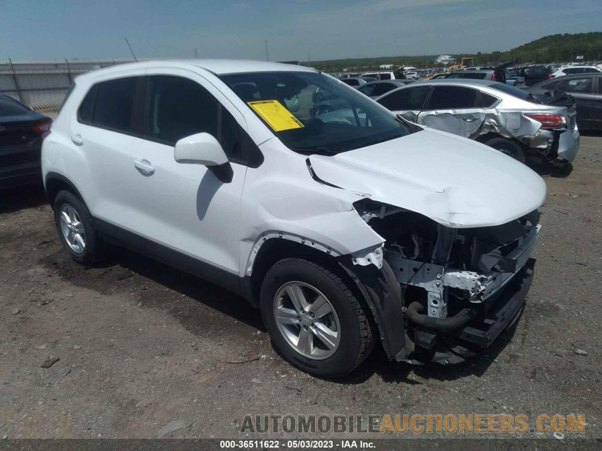 3GNCJNSBXKL215226 CHEVROLET TRAX 2019