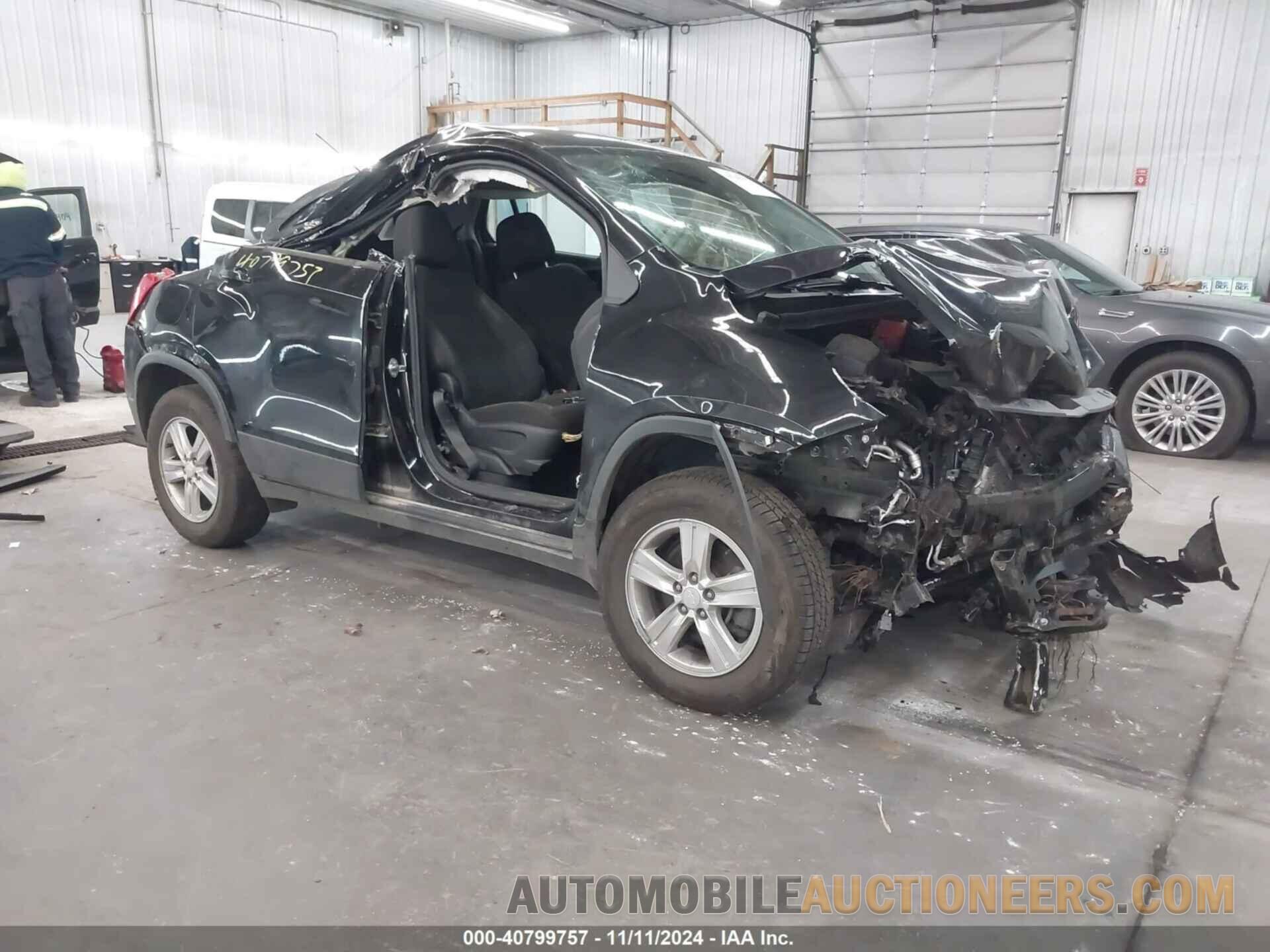 3GNCJNSBXKL223486 CHEVROLET TRAX 2019