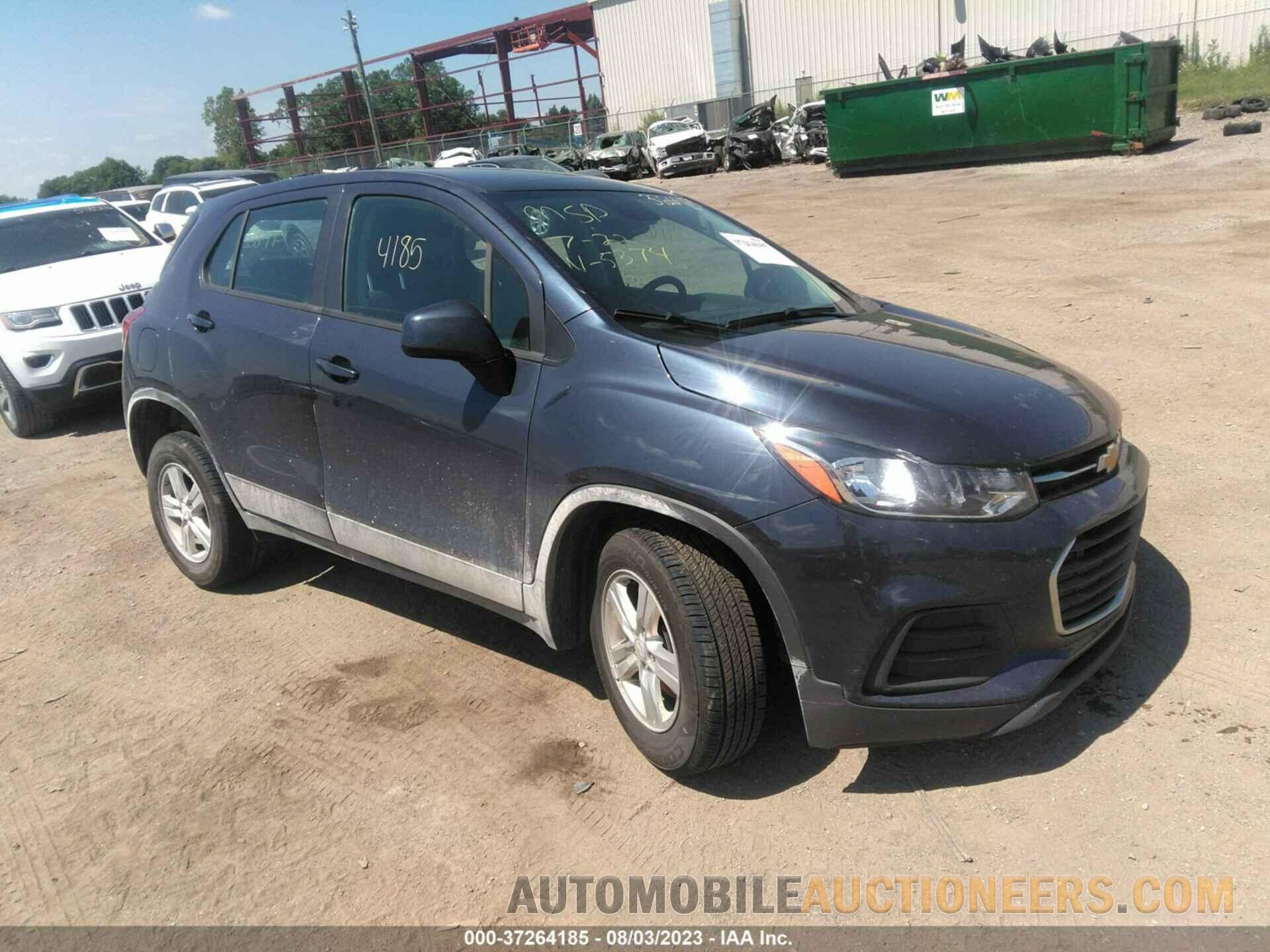 3GNCJNSBXKL245374 CHEVROLET TRAX 2019