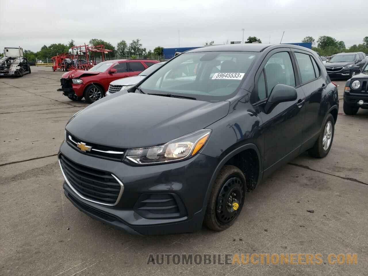 3GNCJNSBXKL257265 CHEVROLET TRAX 2019