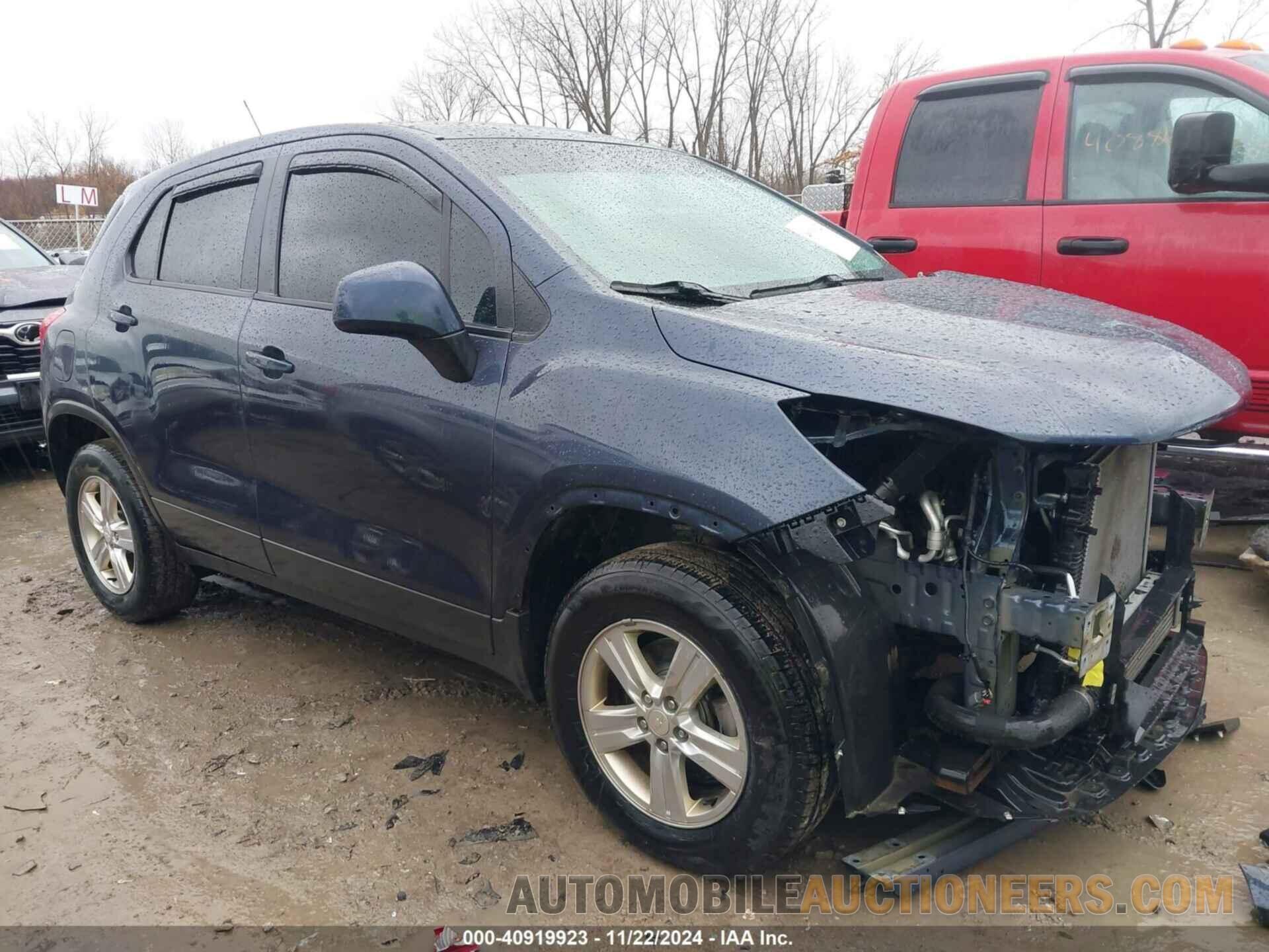 3GNCJNSBXKL282862 CHEVROLET TRAX 2019