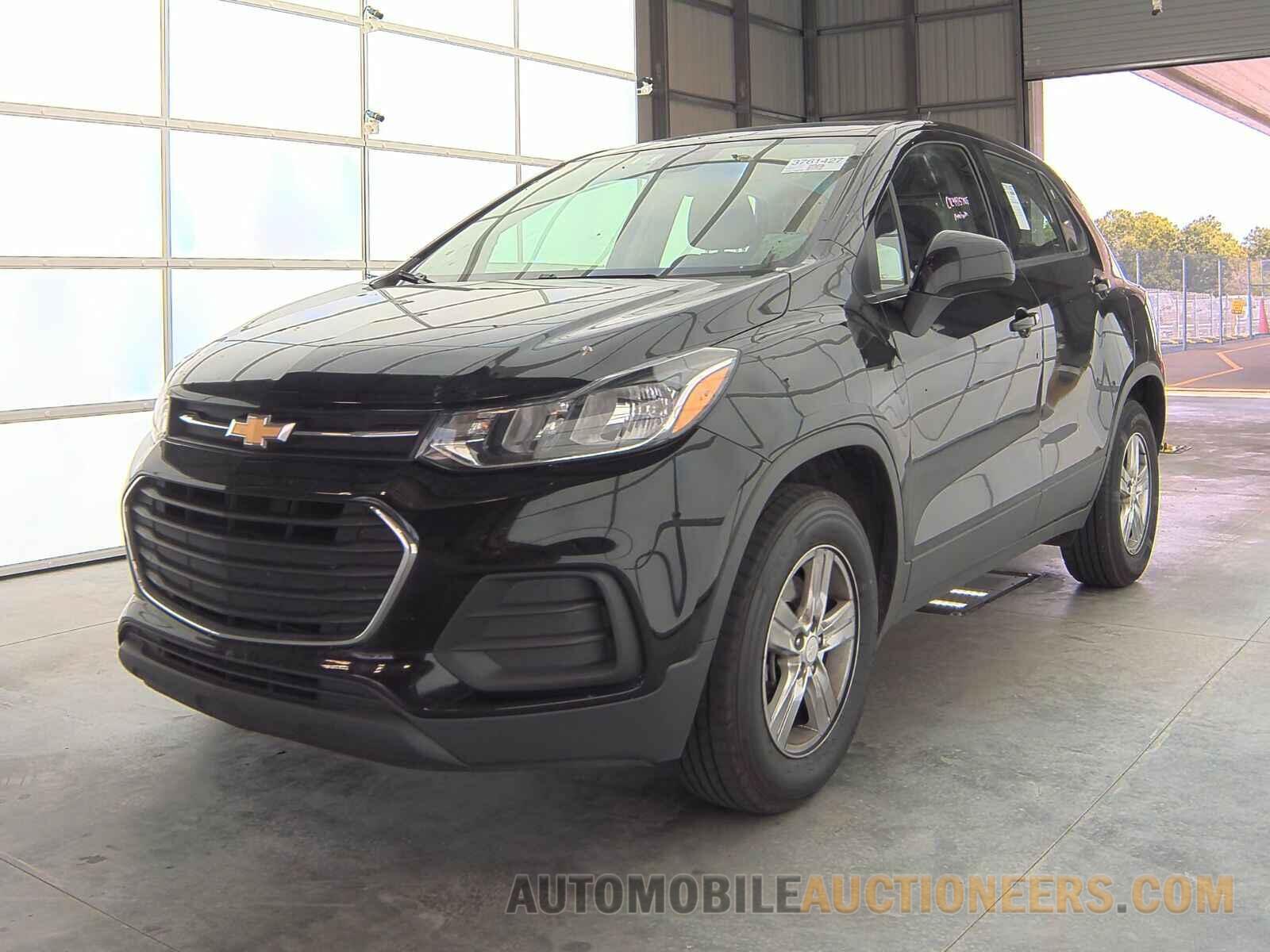 3GNCJNSBXKL357558 Chevrolet Trax 2019