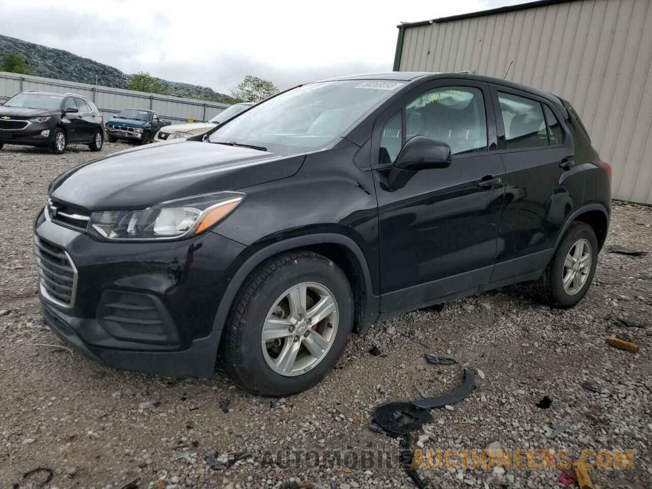 3GNCJNSBXKL383531 CHEVROLET TRAX 2019