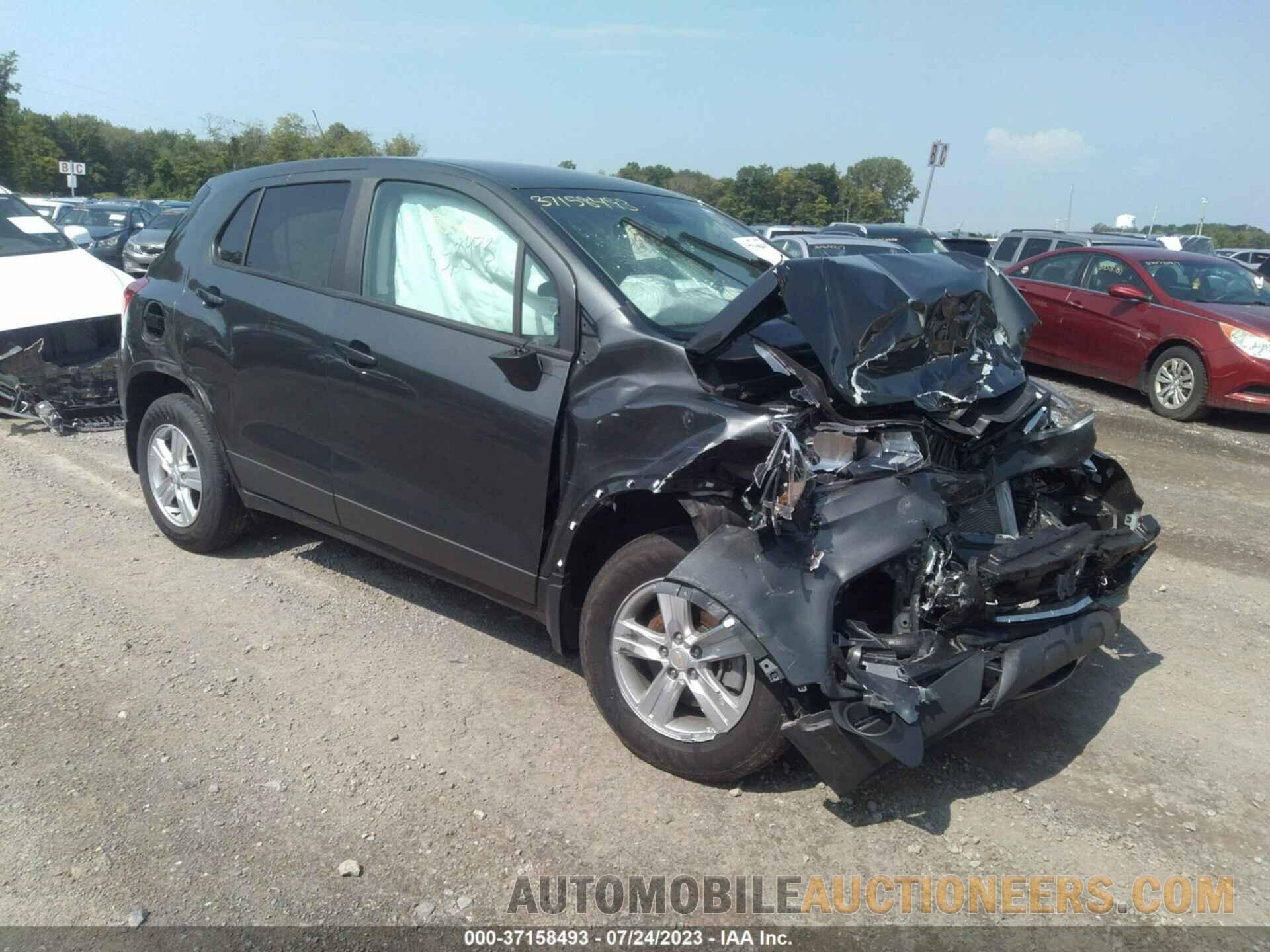 3GNCJNSBXKL404118 CHEVROLET TRAX 2019