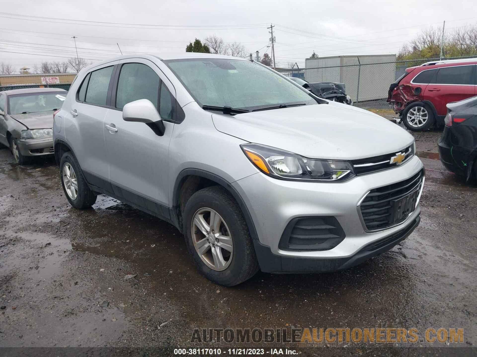 3GNCJNSBXLL112017 CHEVROLET TRAX 2020