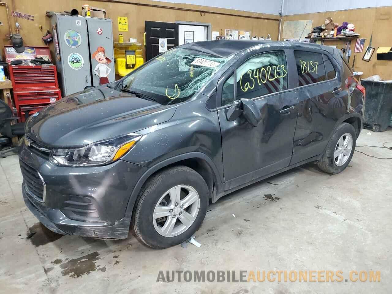 3GNCJNSBXLL126760 CHEVROLET TRAX 2020