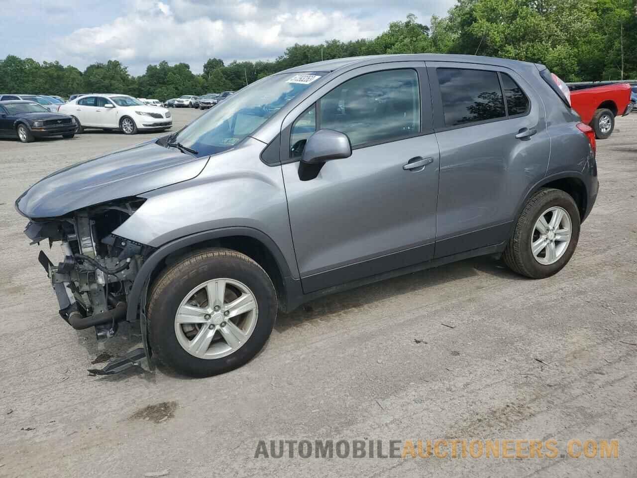 3GNCJNSBXLL145986 CHEVROLET TRAX 2020