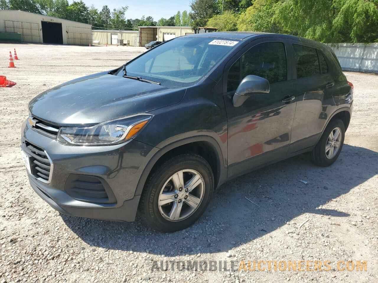 3GNCJNSBXLL152520 CHEVROLET TRAX 2020