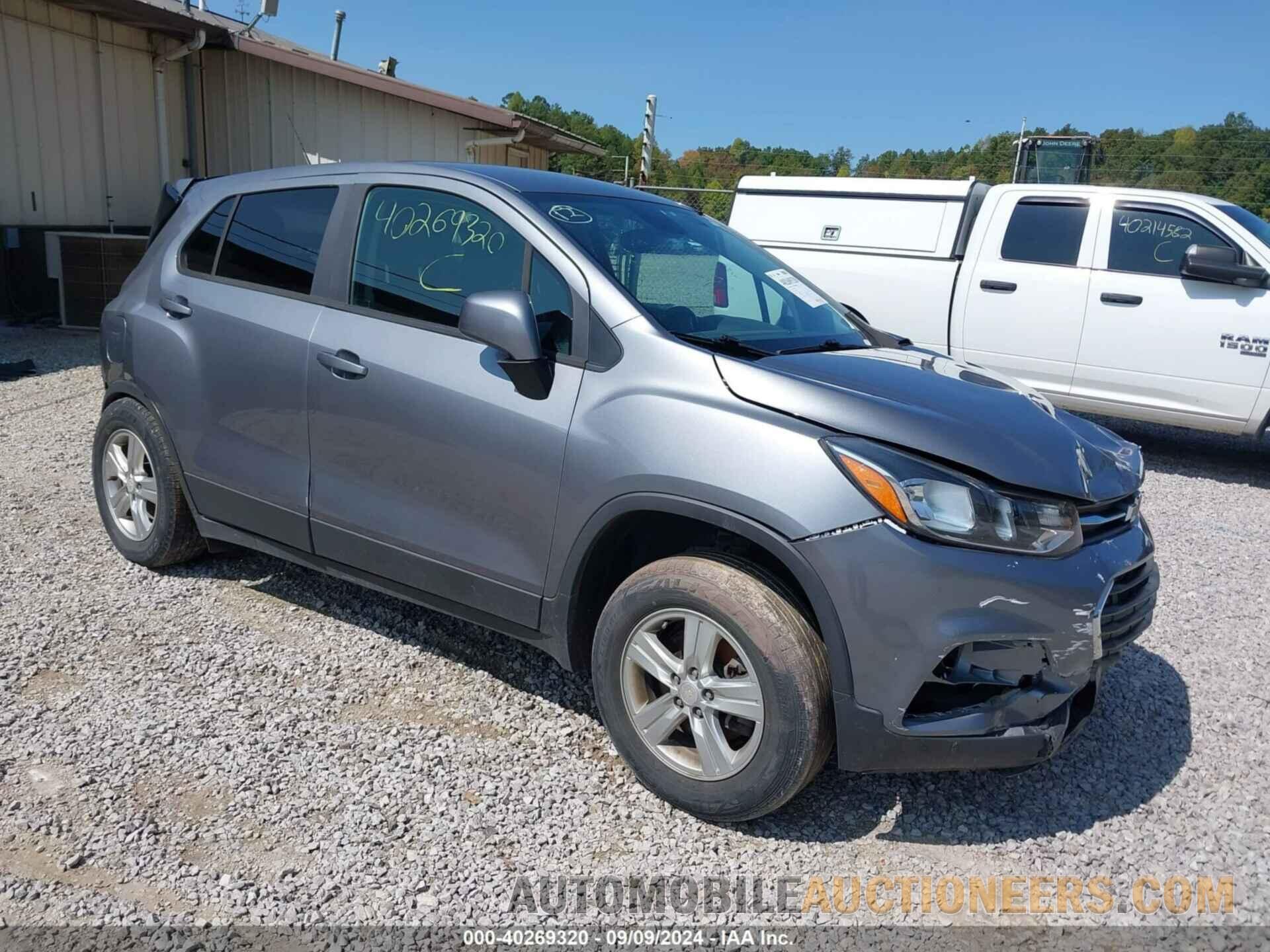 3GNCJNSBXLL158740 CHEVROLET TRAX 2020