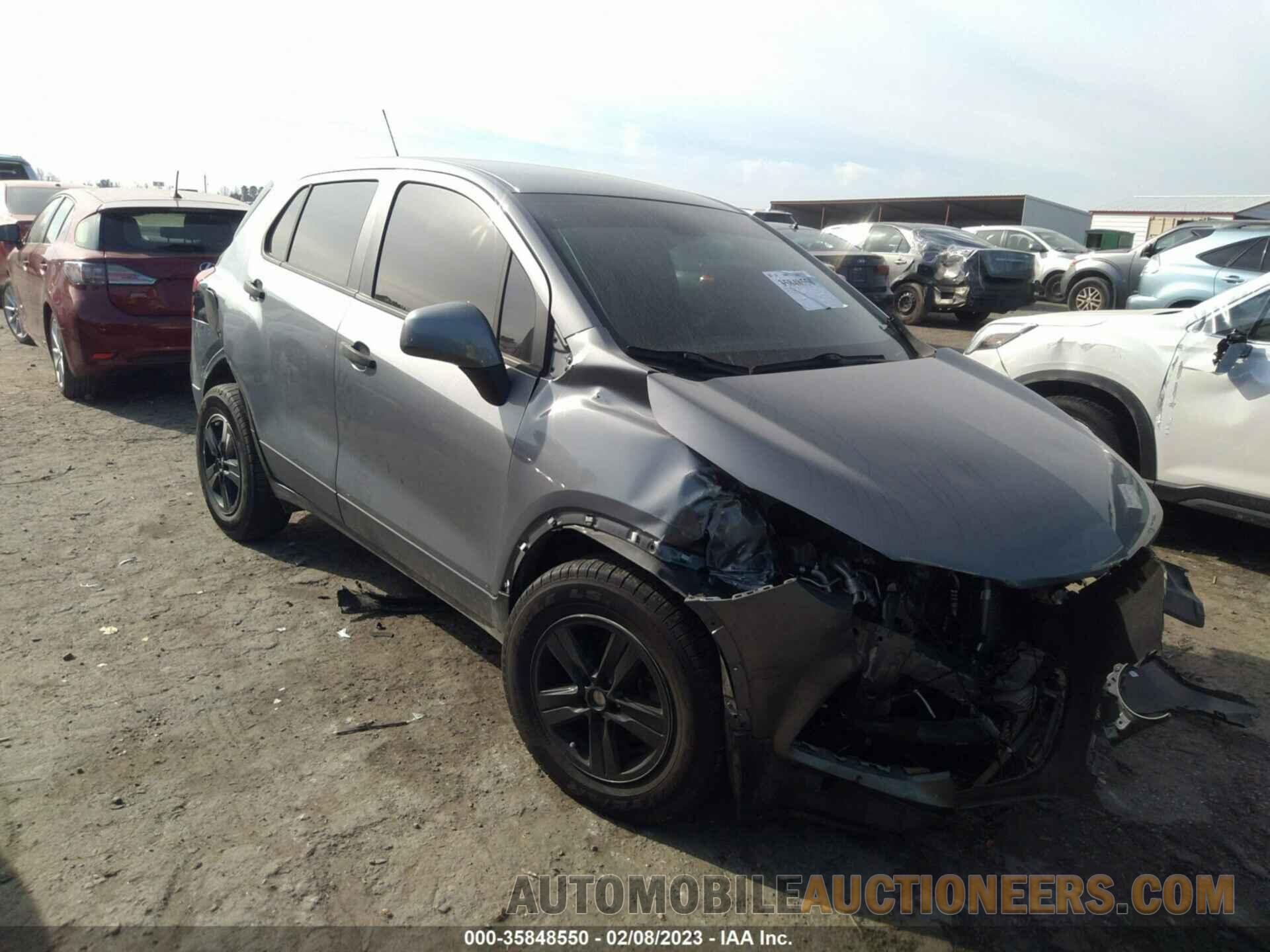 3GNCJNSBXLL159032 CHEVROLET TRAX 2020