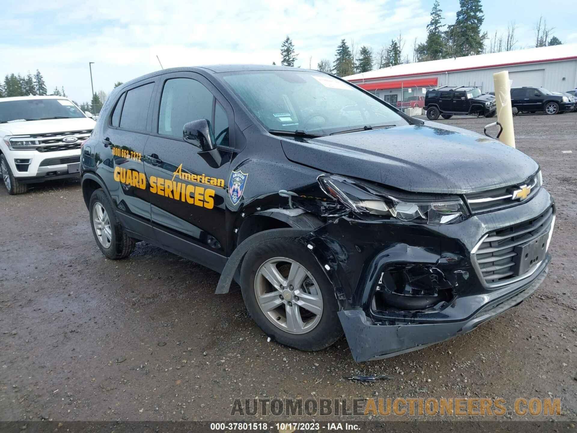 3GNCJNSBXLL179071 CHEVROLET TRAX 2020