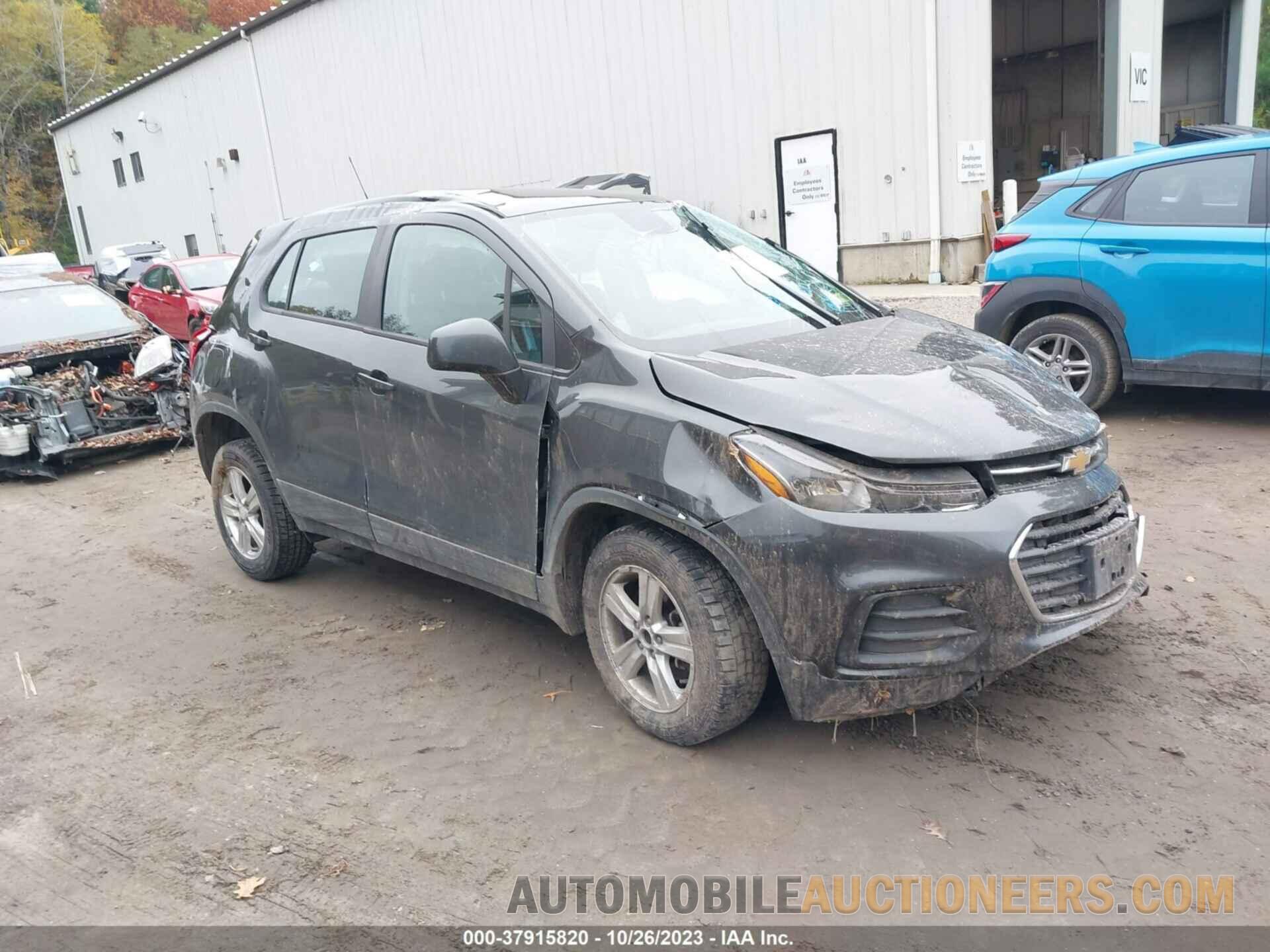 3GNCJNSBXLL198624 CHEVROLET TRAX 2020