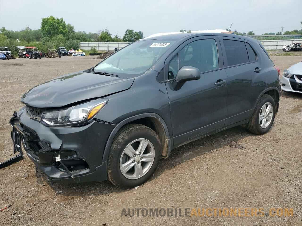 3GNCJNSBXLL260376 CHEVROLET TRAX 2020